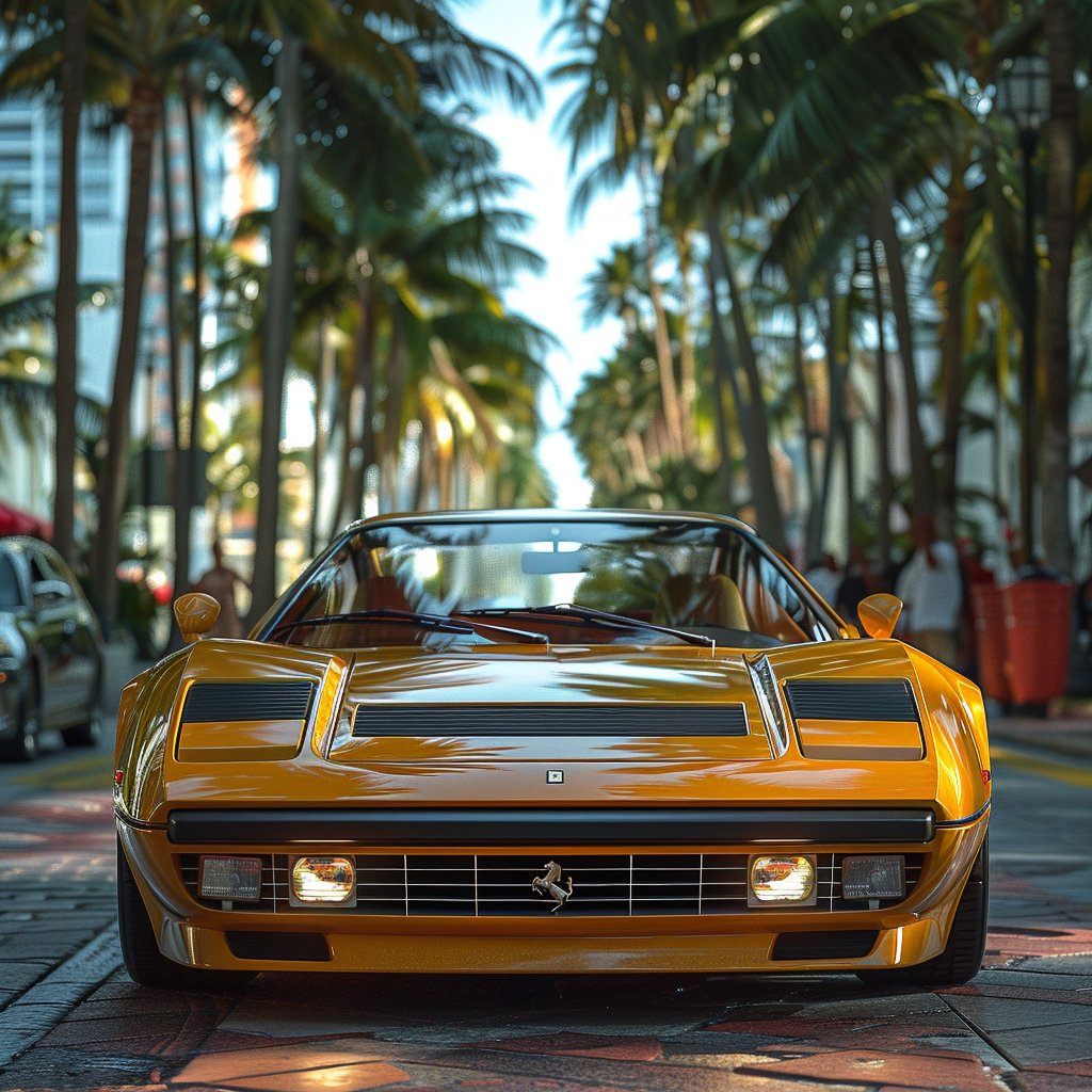 328 GTB (1985-1989) - Scuderia Mats