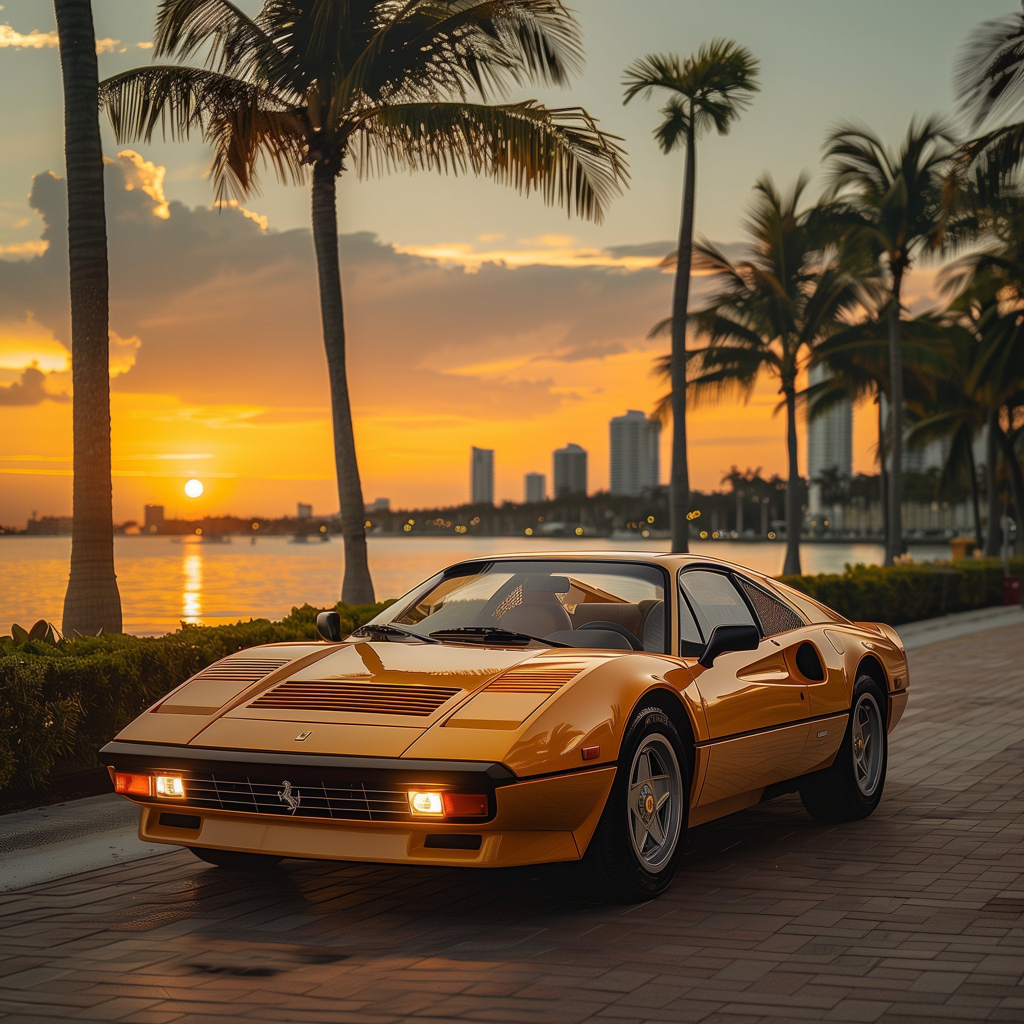 Ferrari Mondial Coupe (1983-1993) - Scuderia Mats