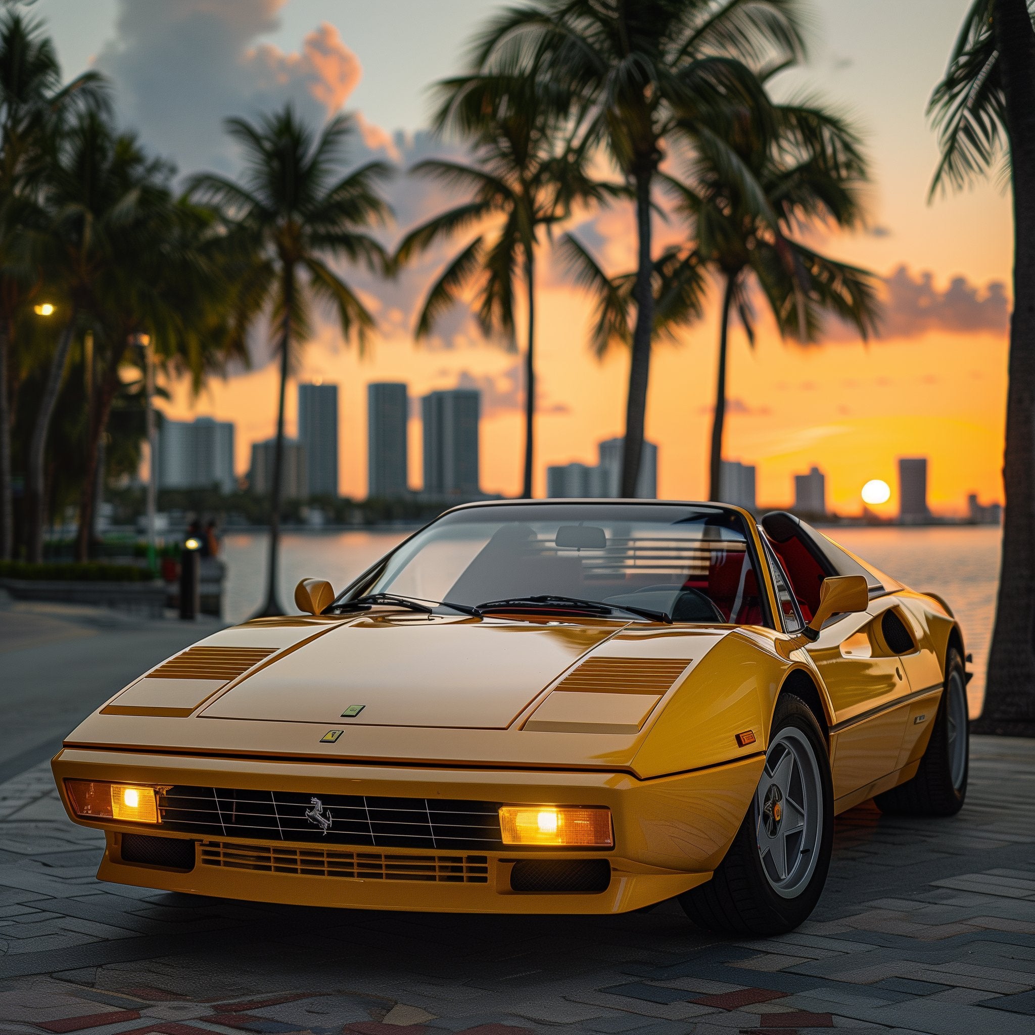 Ferrari Mondial Convertible (1980-1993) - Scuderia Mats