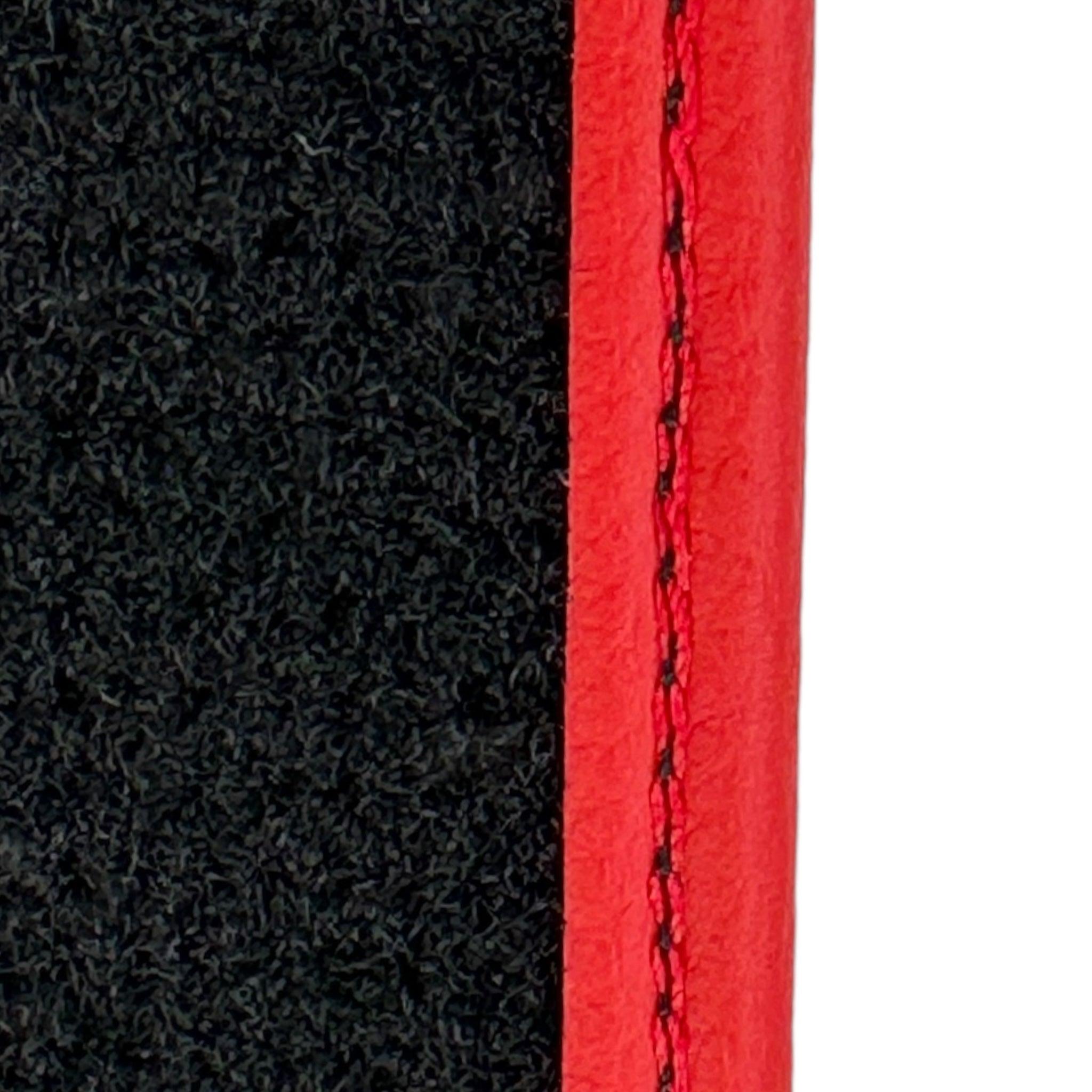 Floor Mats for Ferrari 458 Italia (2009-2015) with Red Trim - Scuderia