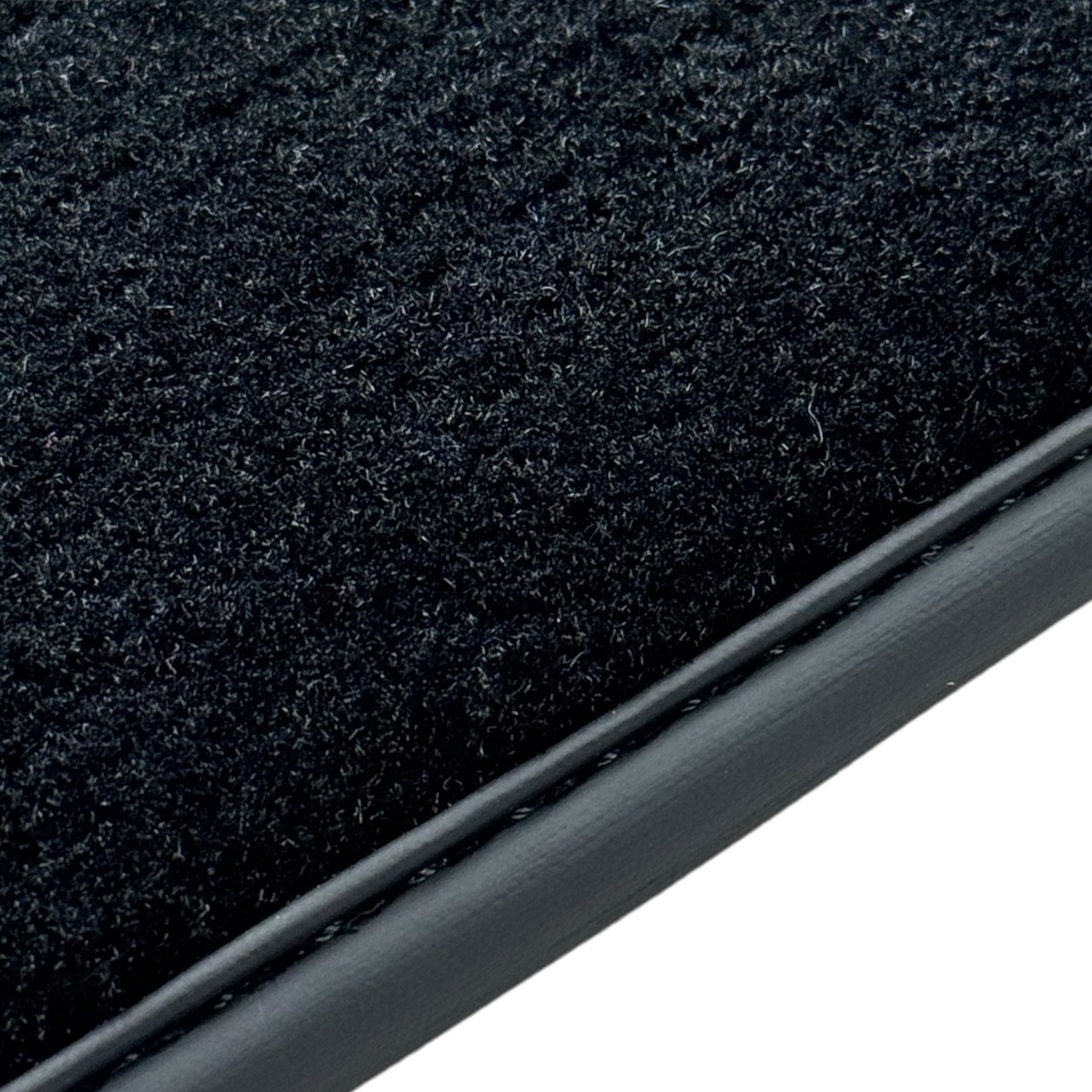 Premium Luxury Black Car Mats for Ferrari SF90 Stradale (2019-2024)