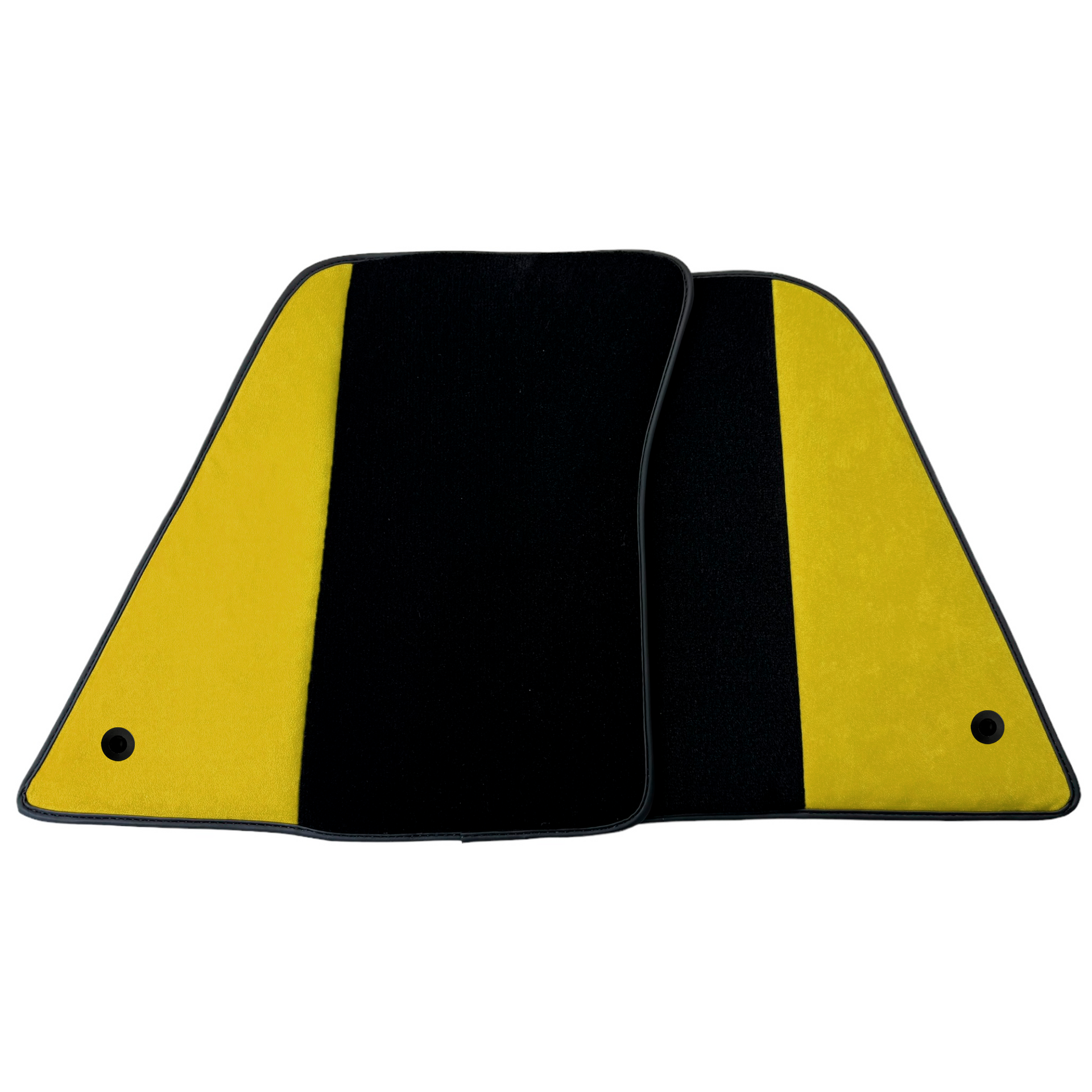 Premium Luxury Black Car Mats for Ferrari SF90 Stradale (2019-2024)