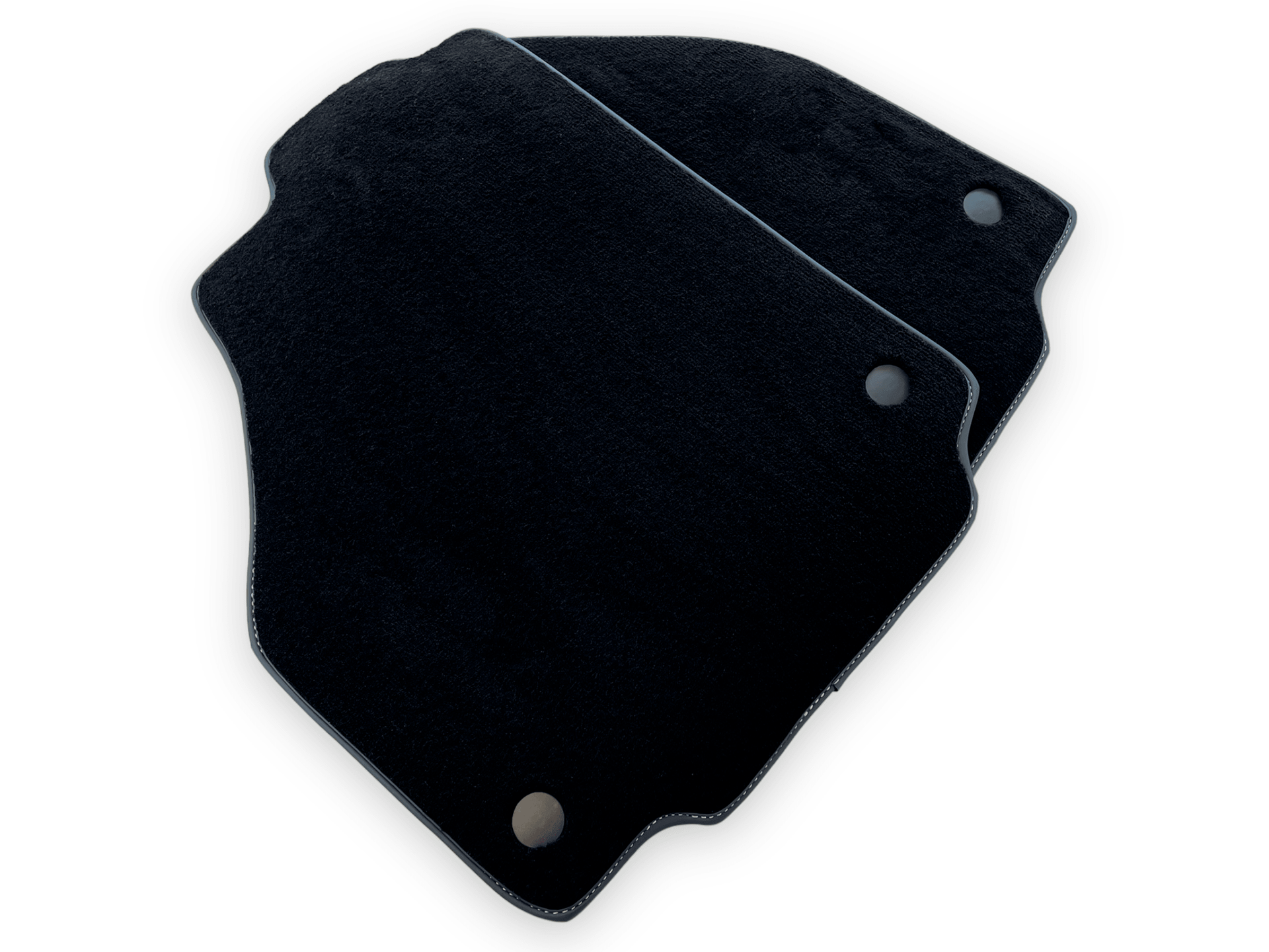 Black Car Mats For Ferrari 488 Pista Spider 2019-2021
