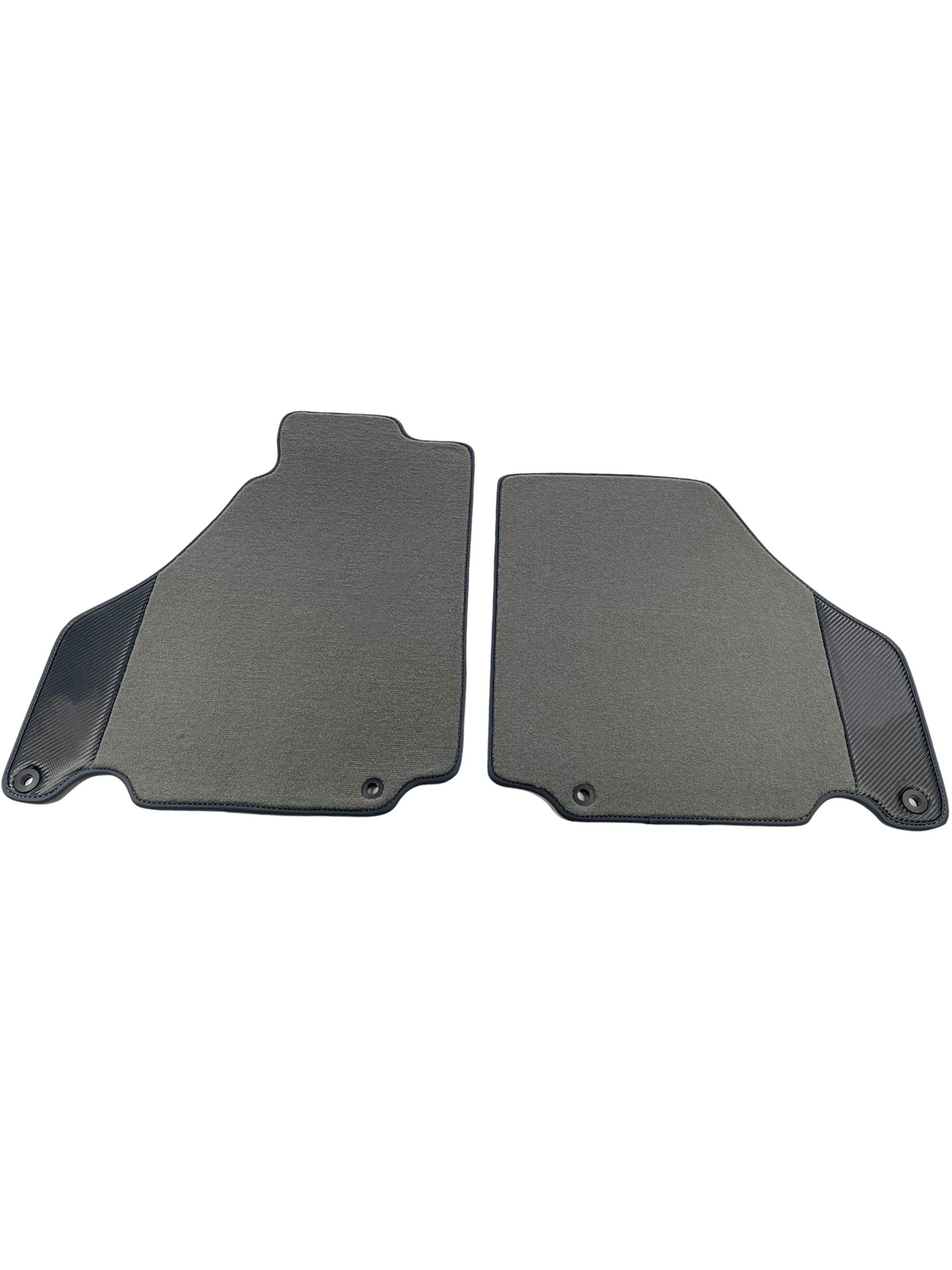 Car Mats For Ferrari 360 Modena 1999-2005 Gray With Carbon Fiber Leather