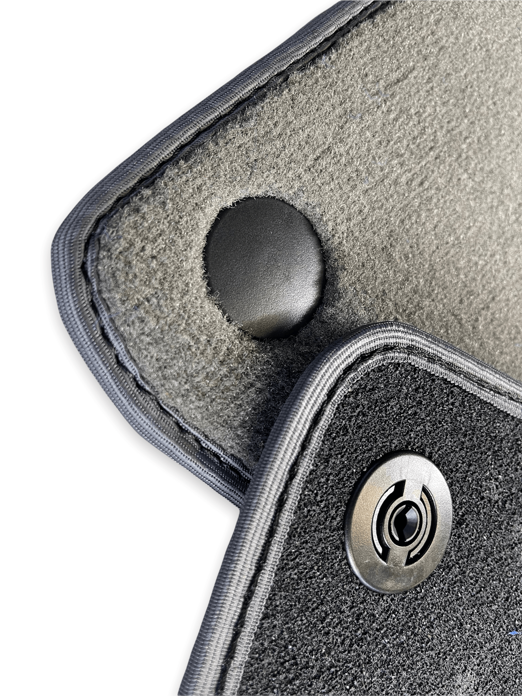 Floor Mats For Ferrari California 2008-2014 Gray Color - Scuderia