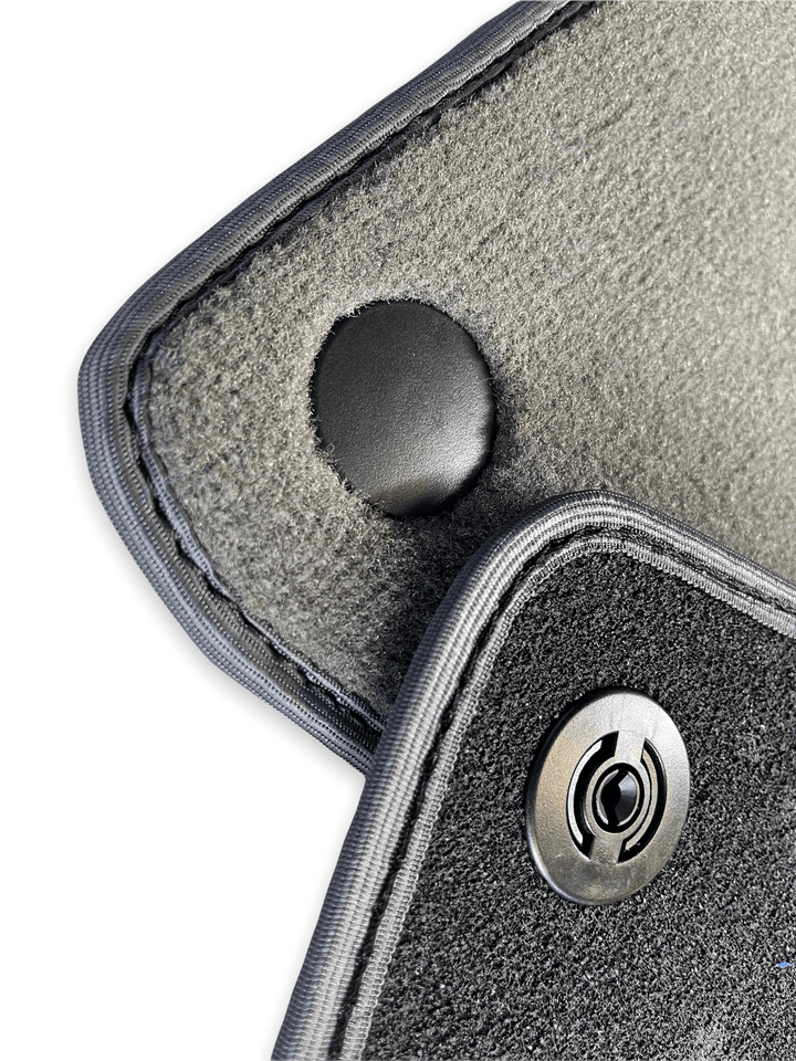 Floor Mats For Ferrari California 2008-2014 Gray Color - Scuderia