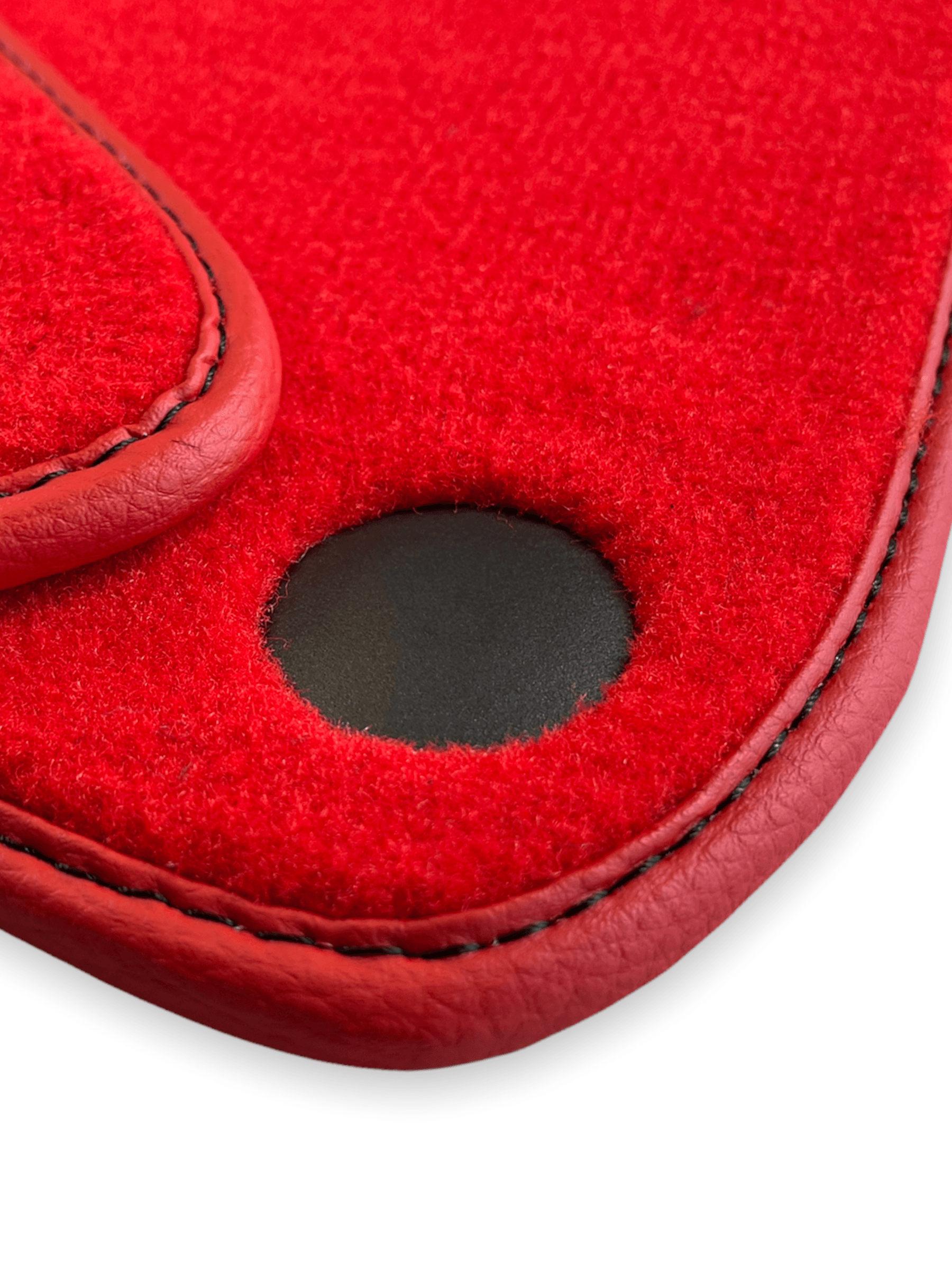 Floor Mats For Ferrari California 2008-2014 Red Color - Scuderia