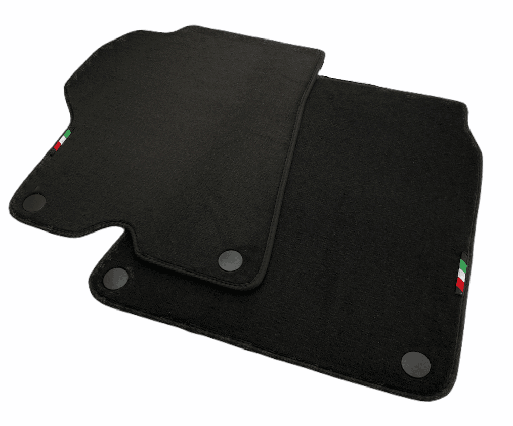 Floor Mats For Ferrari California Convertible 2008-2014 Scuderia Brand Italian Edition - Scuderia