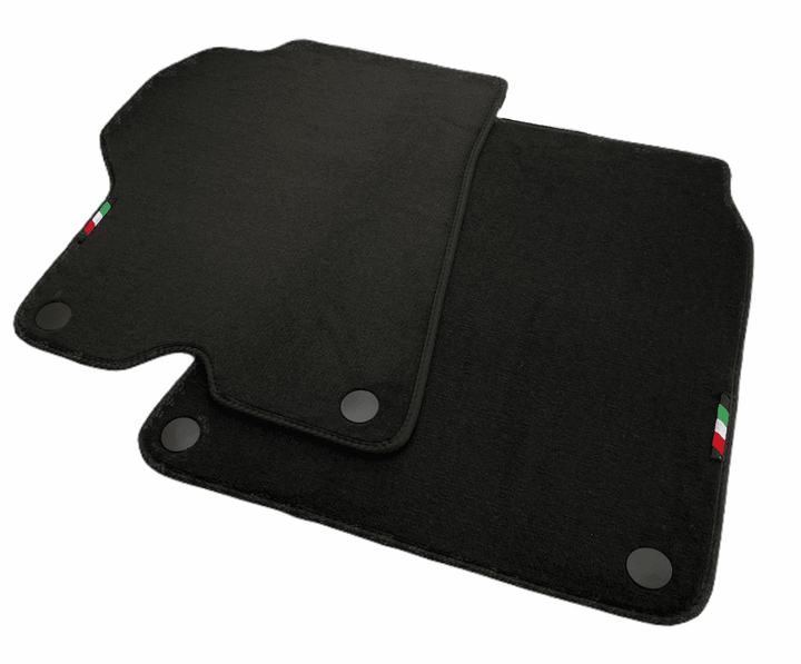 Floor Mats For Ferrari California Convertible 2008-2014 Scuderia Brand Italian Edition - Scuderia