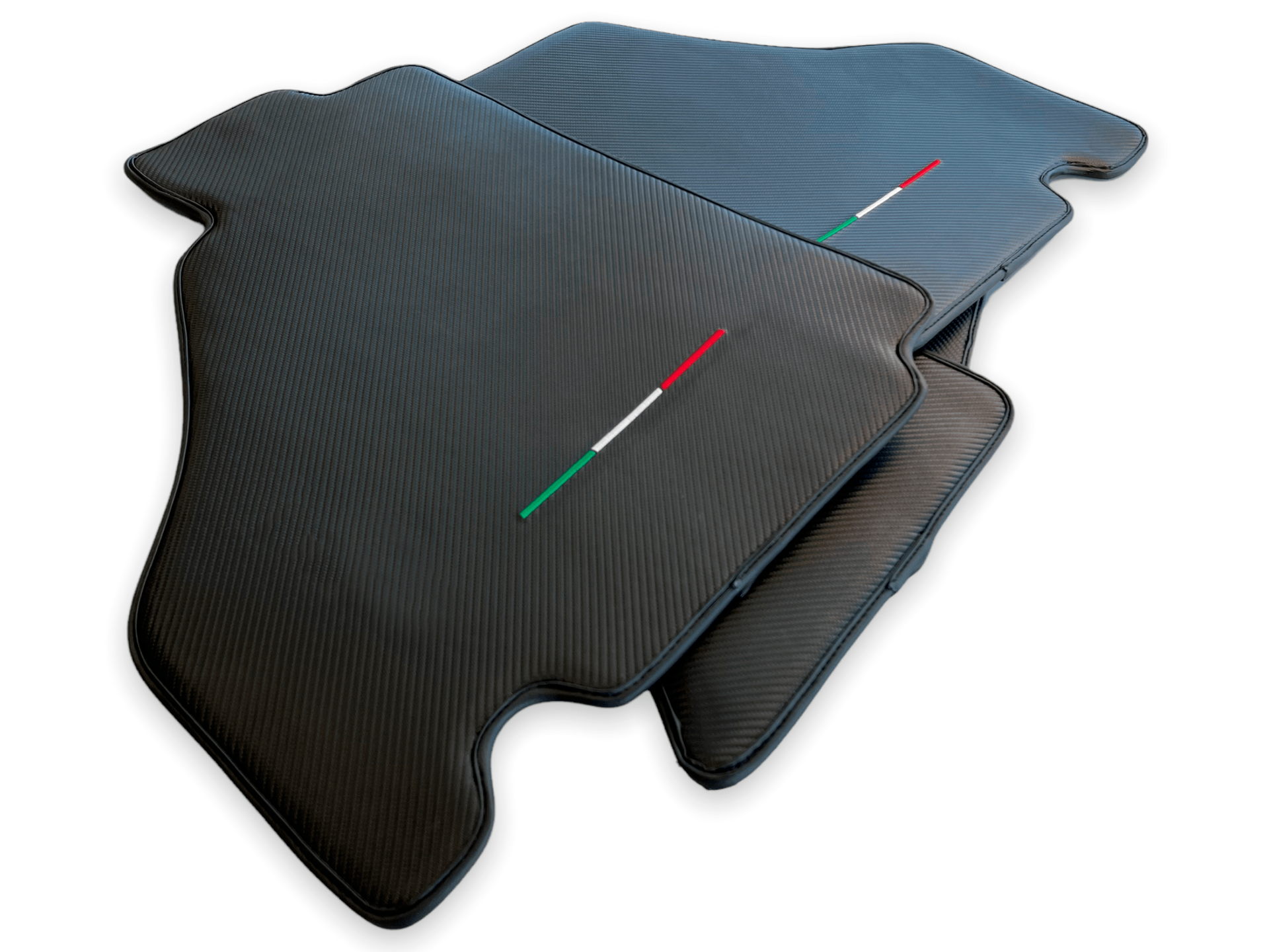 Car Mats For Ferrari F430 2004-2009 Carbon Fiber Leather