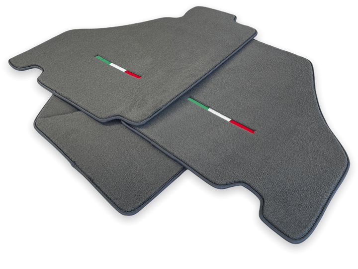 Floor Mats For Ferrari F430 2004-2009 Gray Color IT Edition - Scuderia