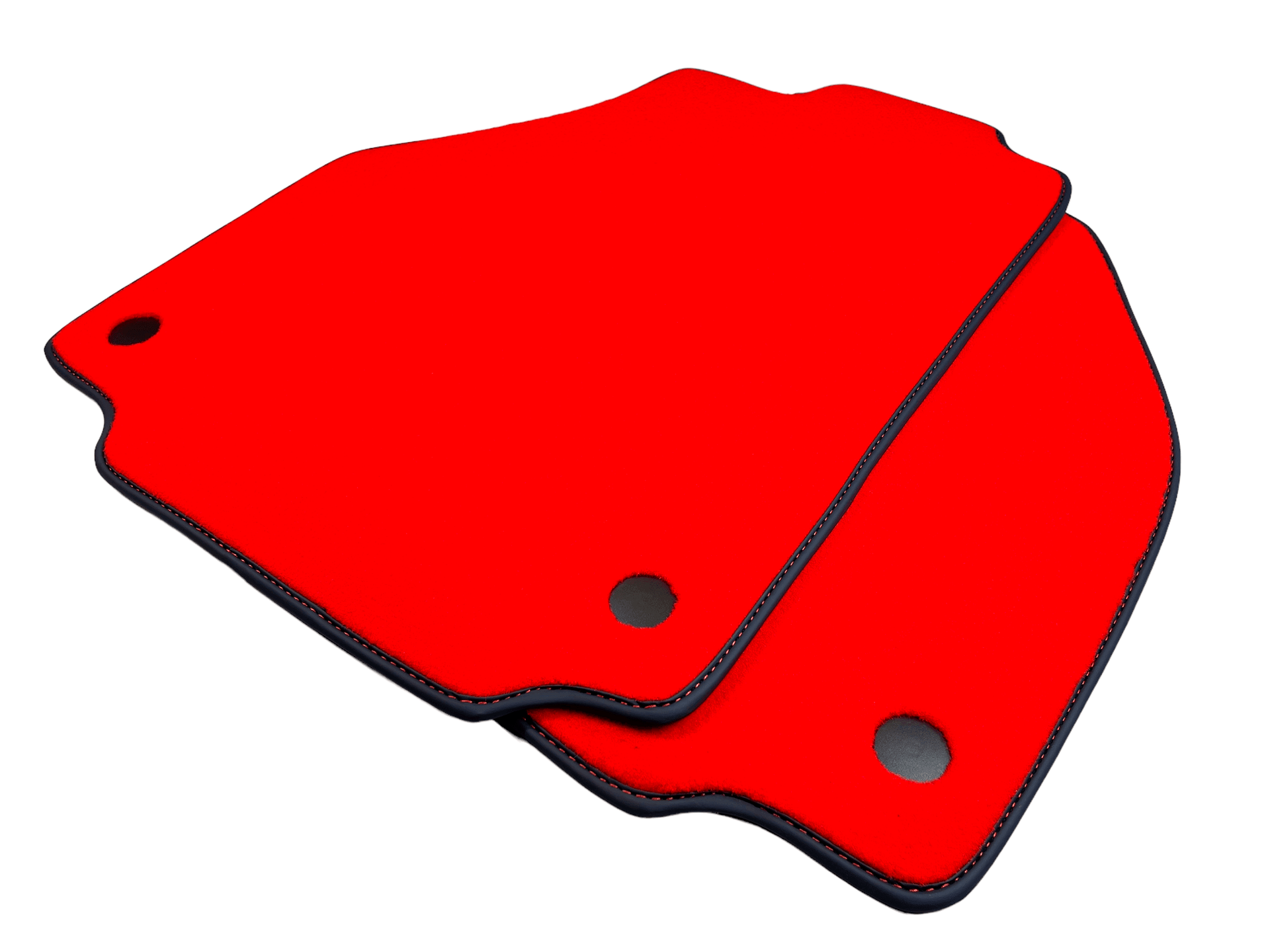 Red Car Mats For Ferrari 488 Pista Spider 2015-2022