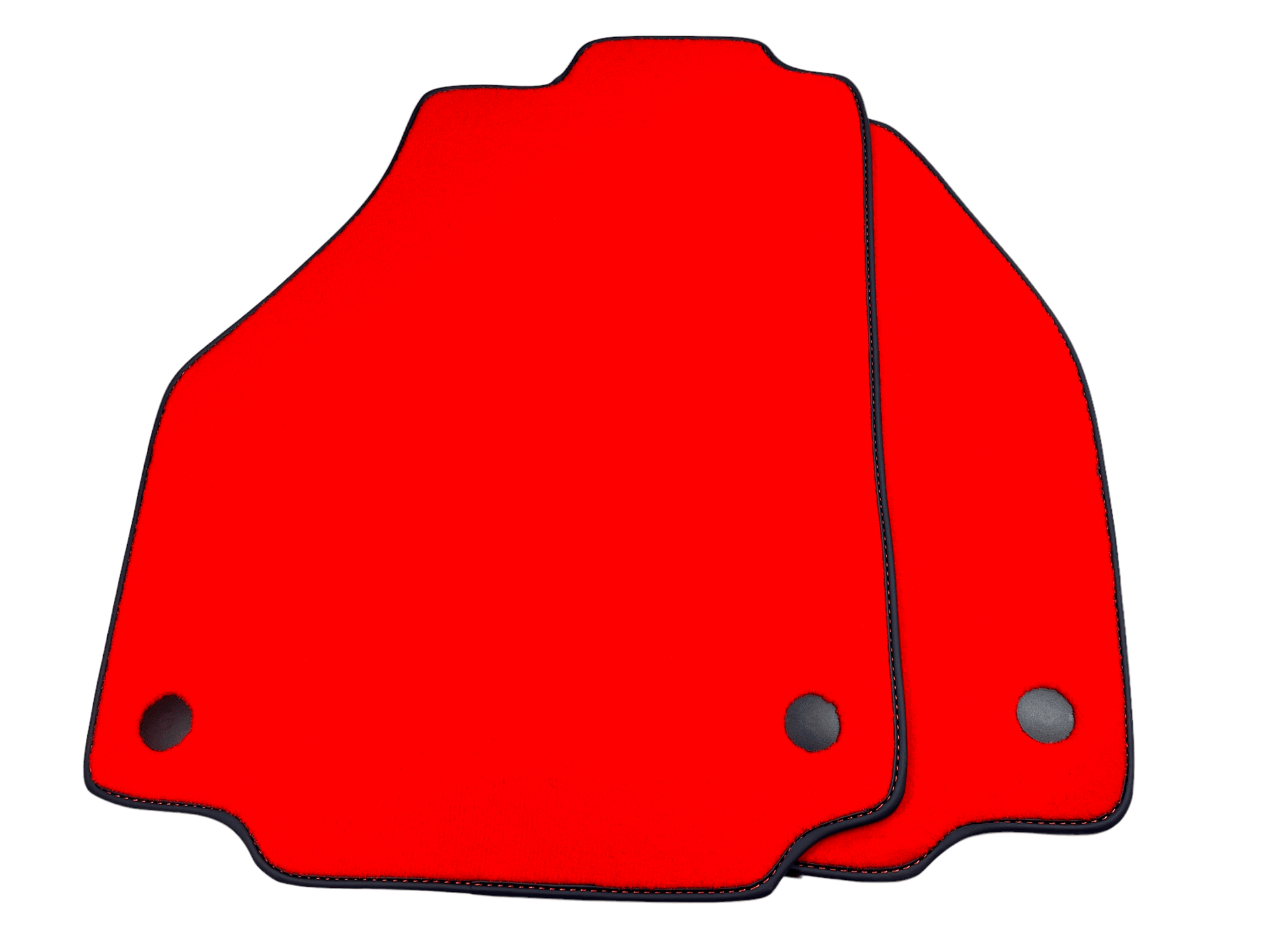 Red Car Mats For Ferrari 488 Pista Spider 2015-2022