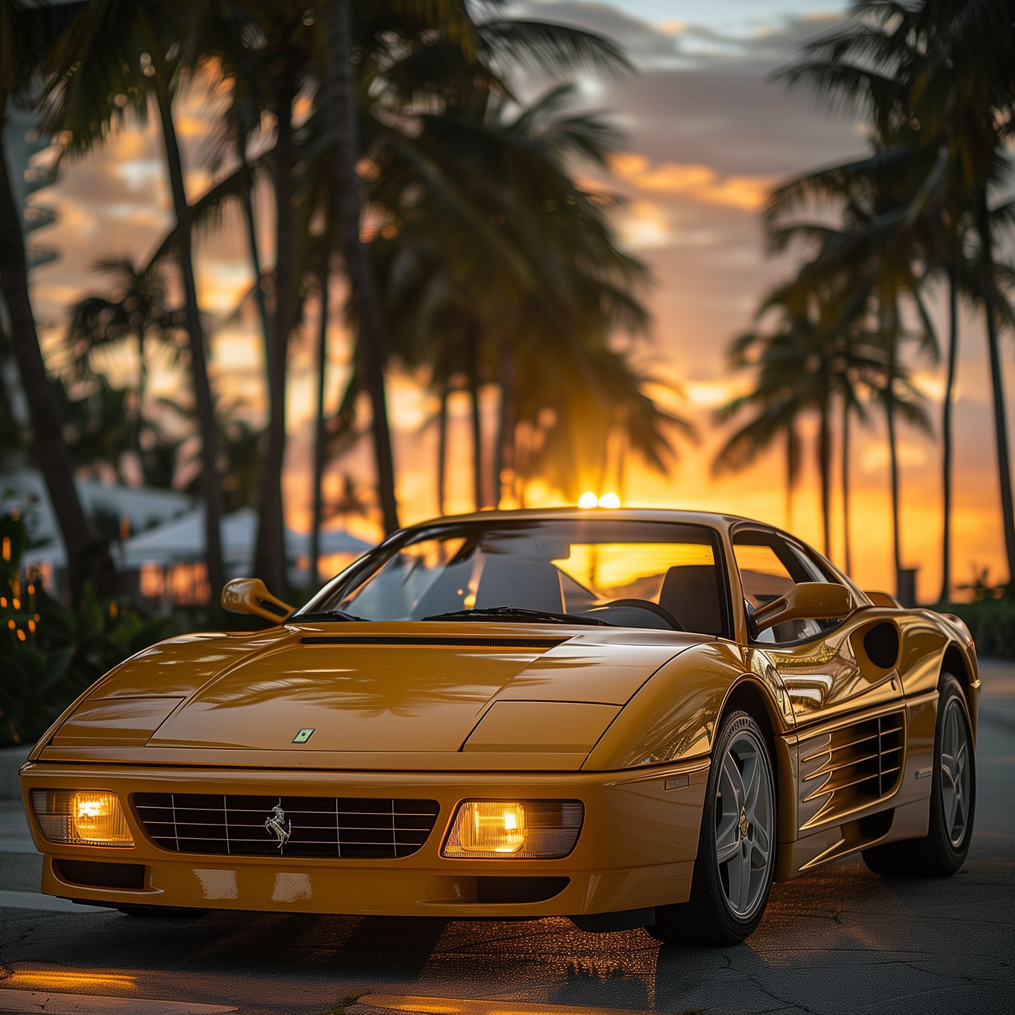 Ferrari 348 TS (1989-1995) | Scuderia Mats