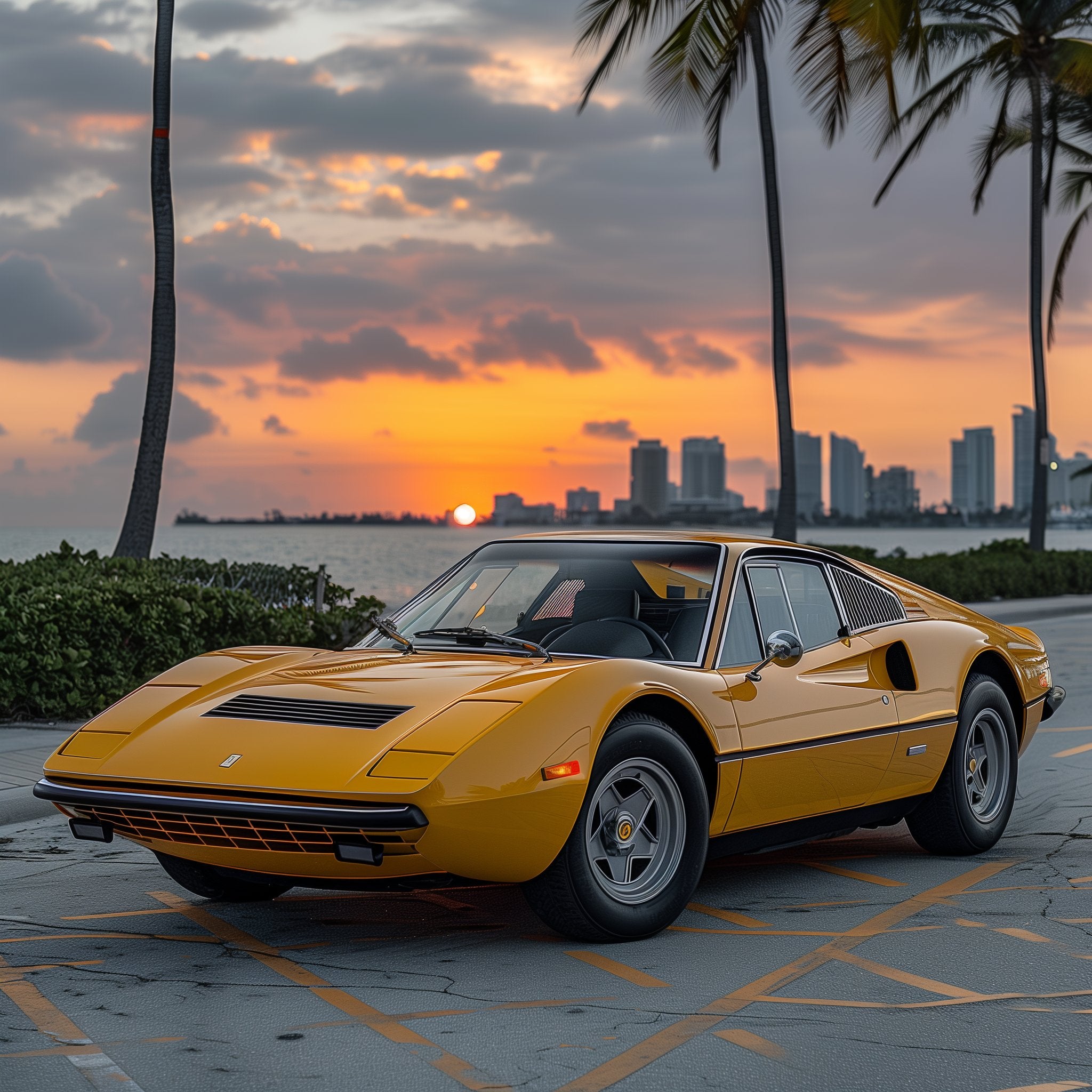 Ferrari Dino GT4 (1973-1979) - Scuderia Mats