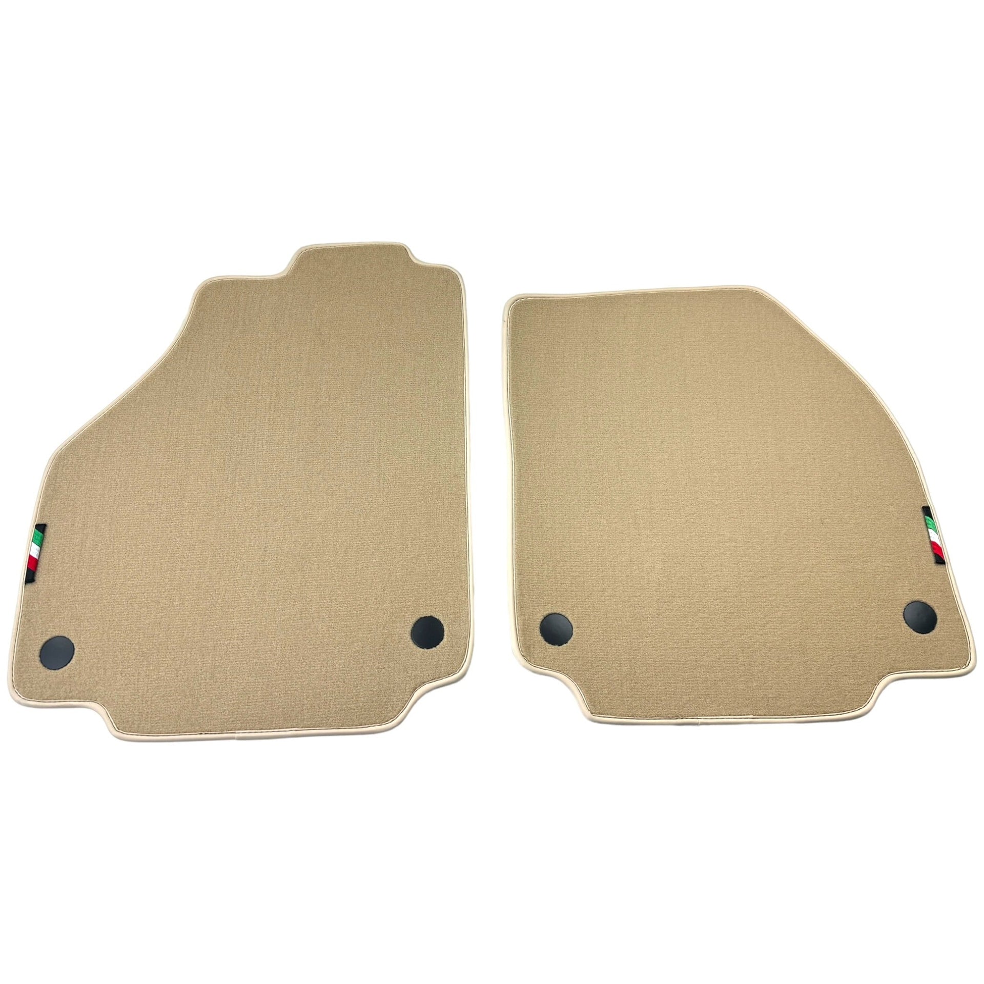 Beige Car Mats for Ferrari 458 Italia (2009-2015) | Italian Edition