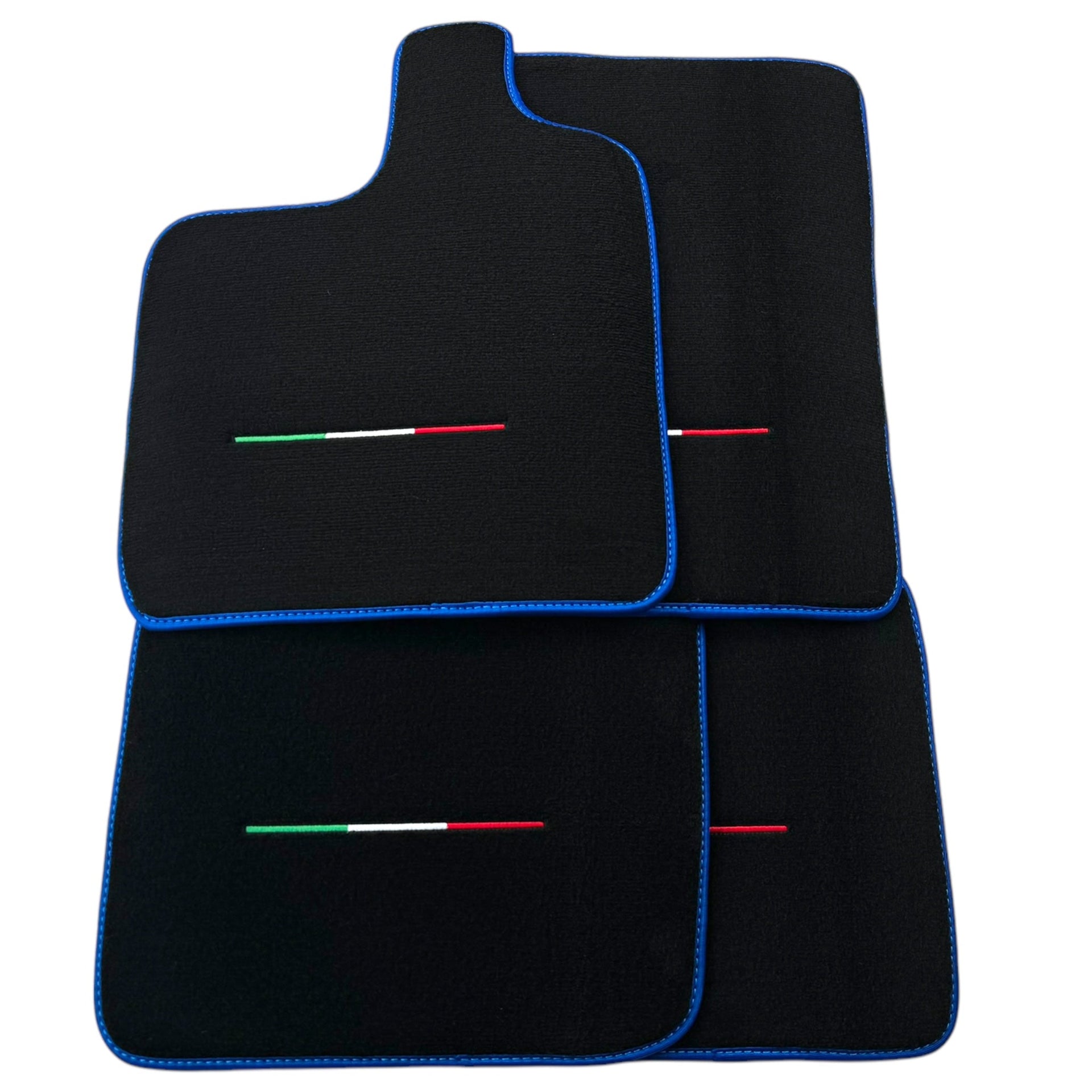 Car Mats for Ferrari Purosangue with Blue Trim | Italian Edition