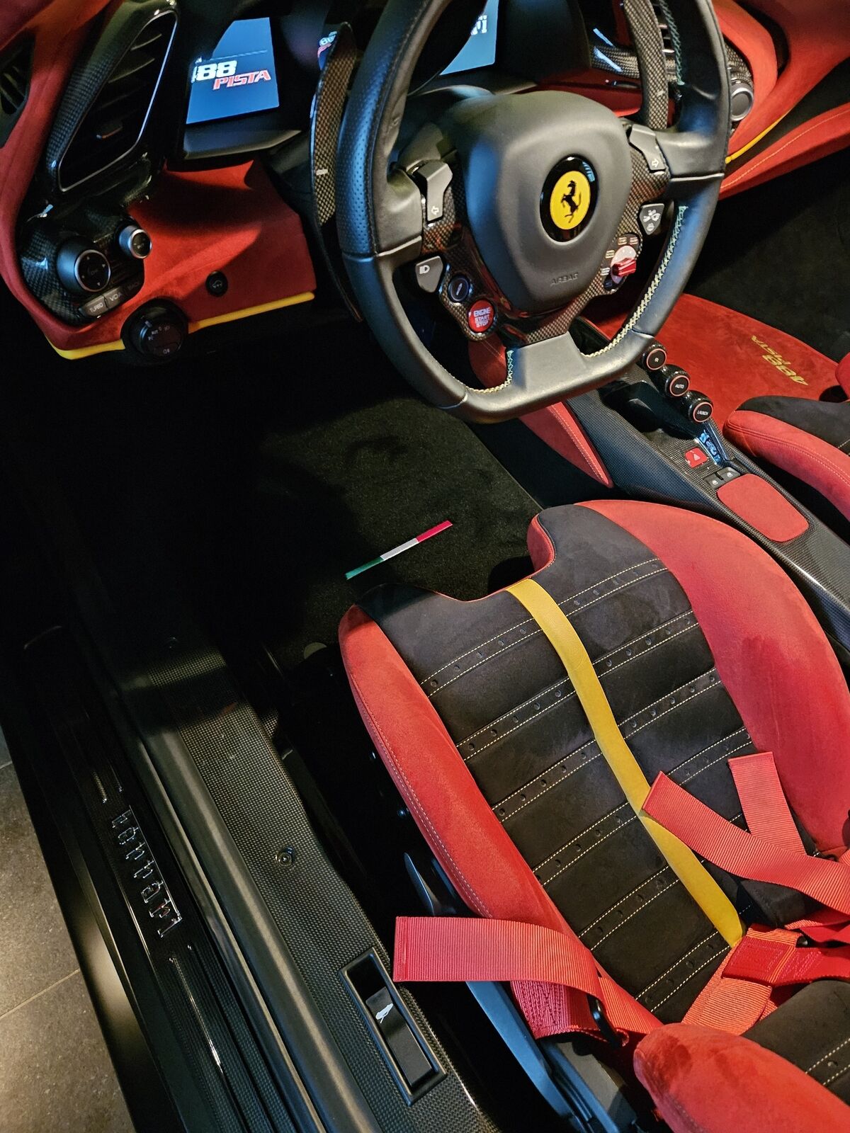 Ferrari 488 Floor Mats