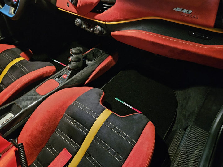 Floor Mats For Ferrari 488