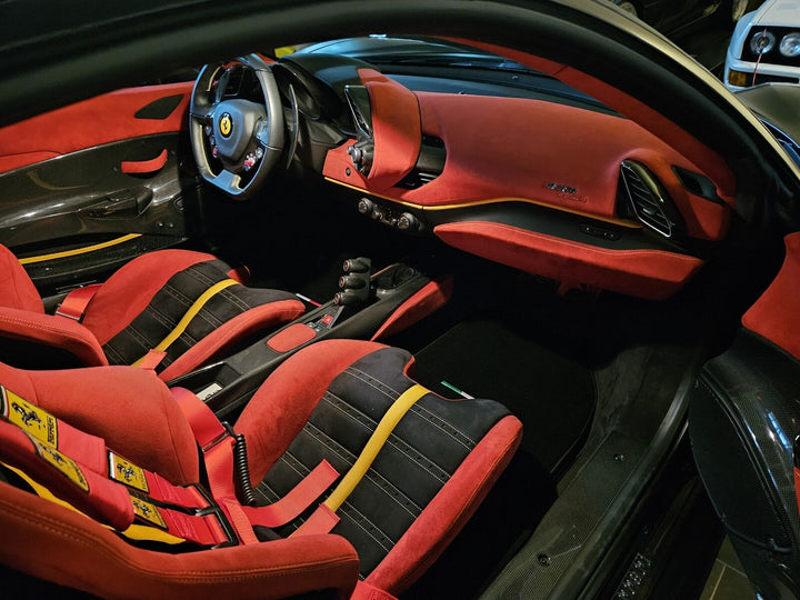 Floor Mats For Ferrari 488