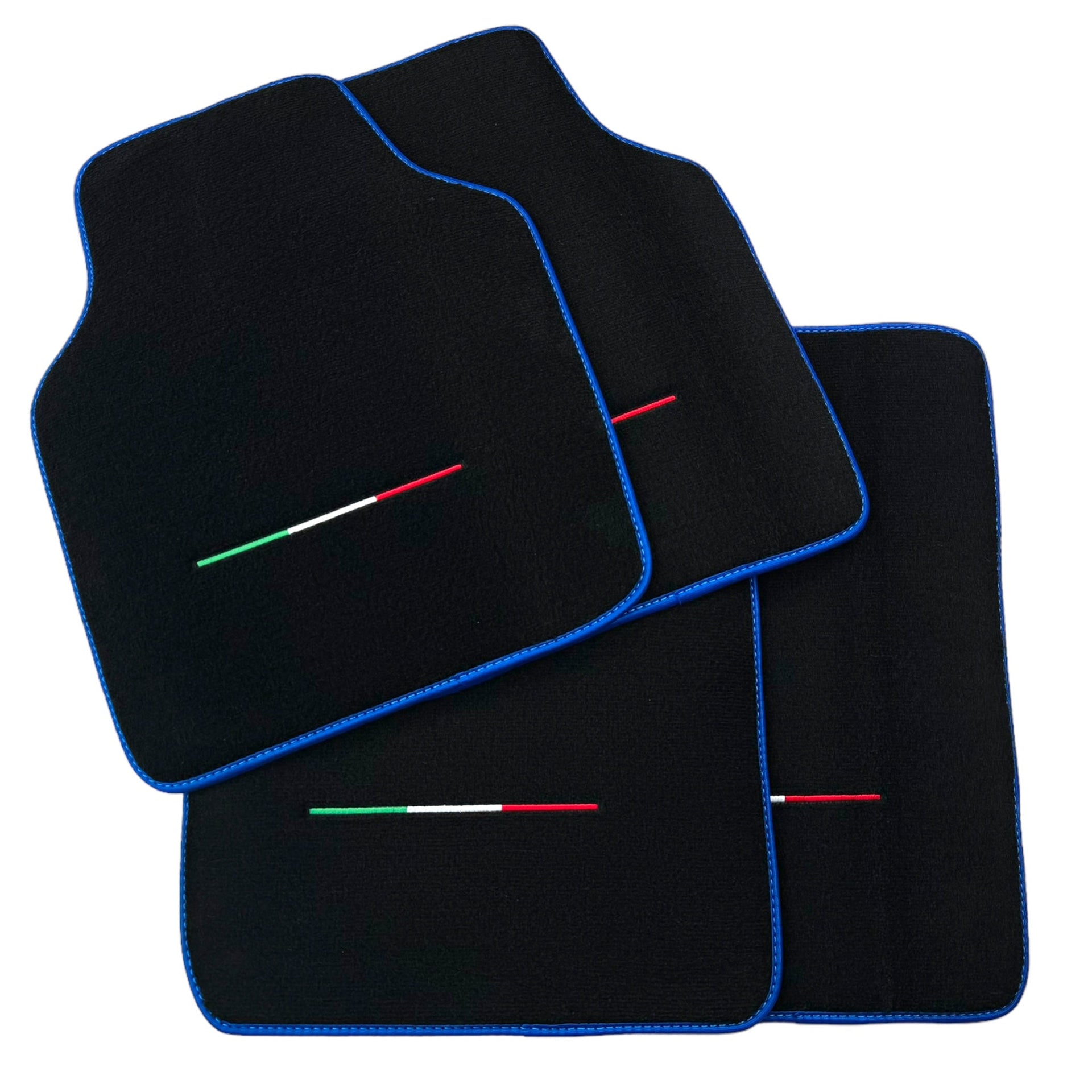 Car Mats for Ferrari Purosangue with Blue Trim | Italian Edition