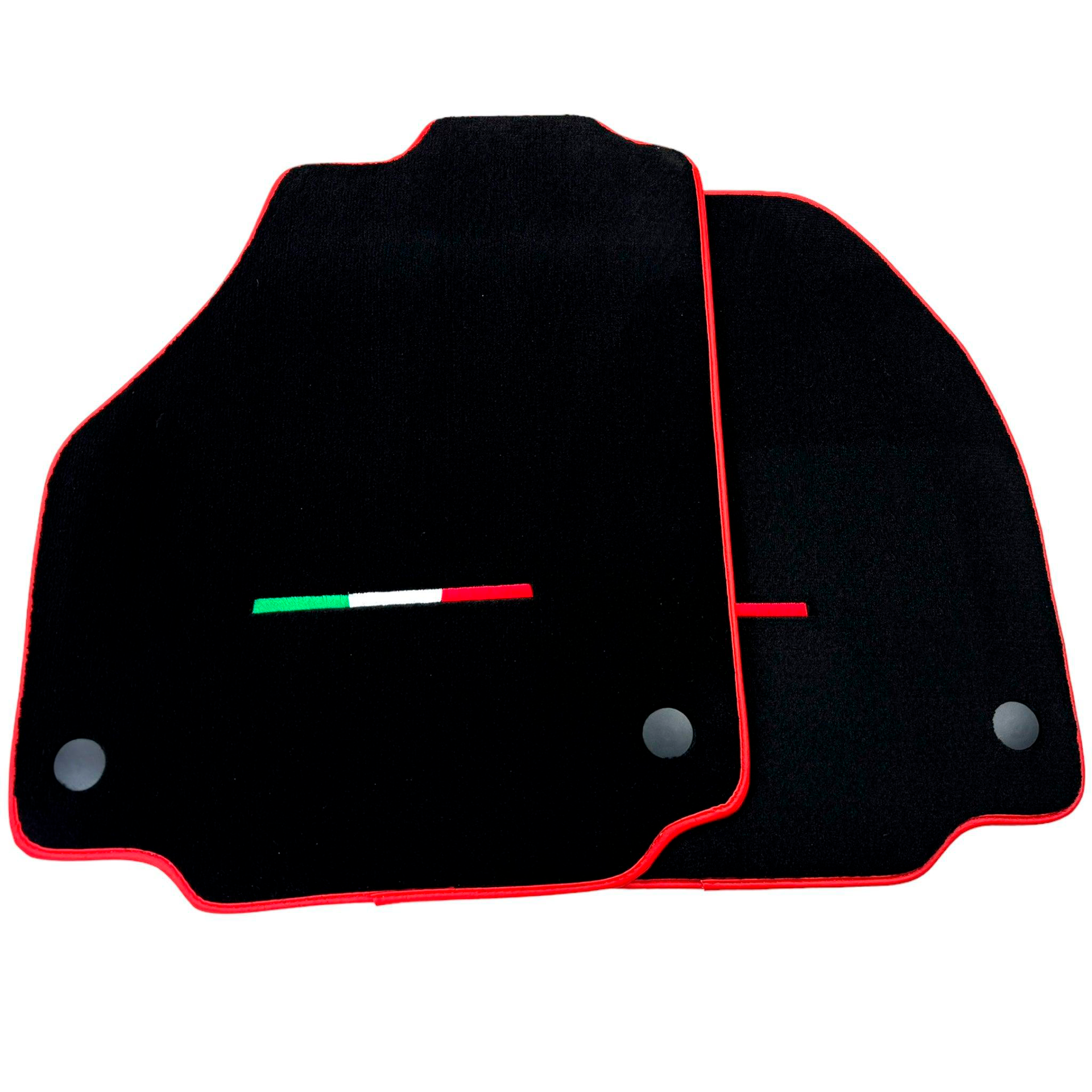 Car Mats for Ferrari 458 Italia (2009-2015) with Red Trim