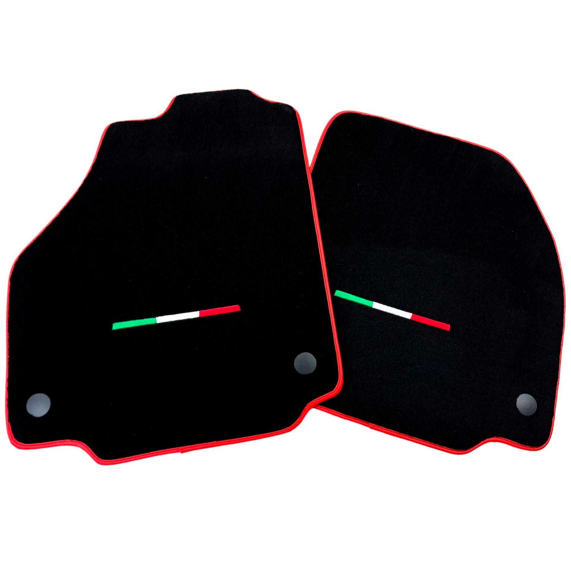 Car Mats for Ferrari 458 Italia (2009-2015) with Red Trim