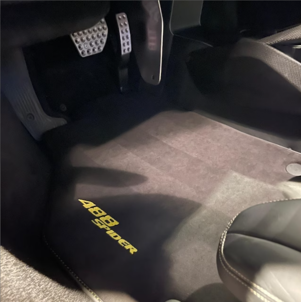 Ferrari 488 Spider Car Mats