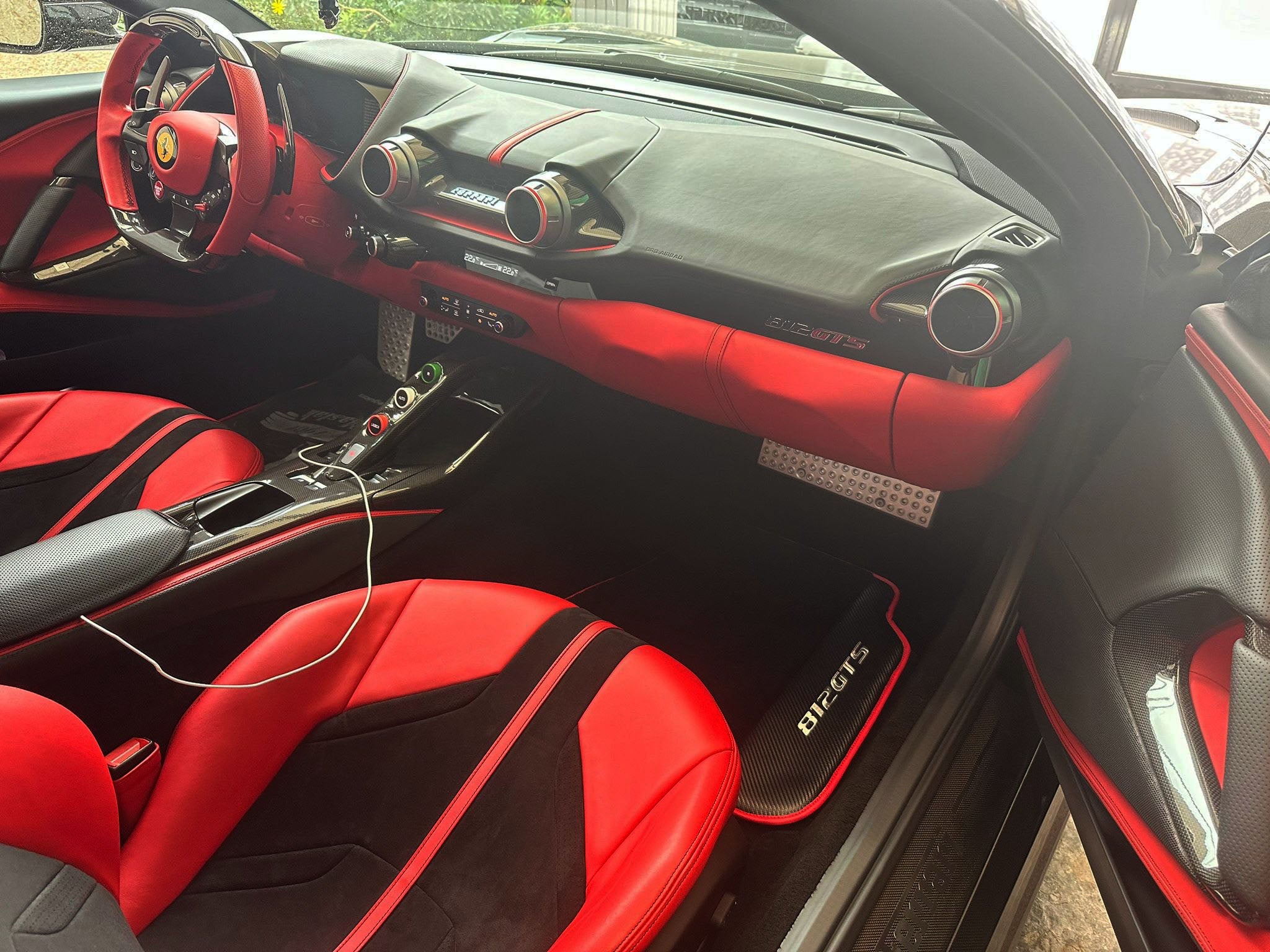 Ferrari 812 GTS Floor Mats