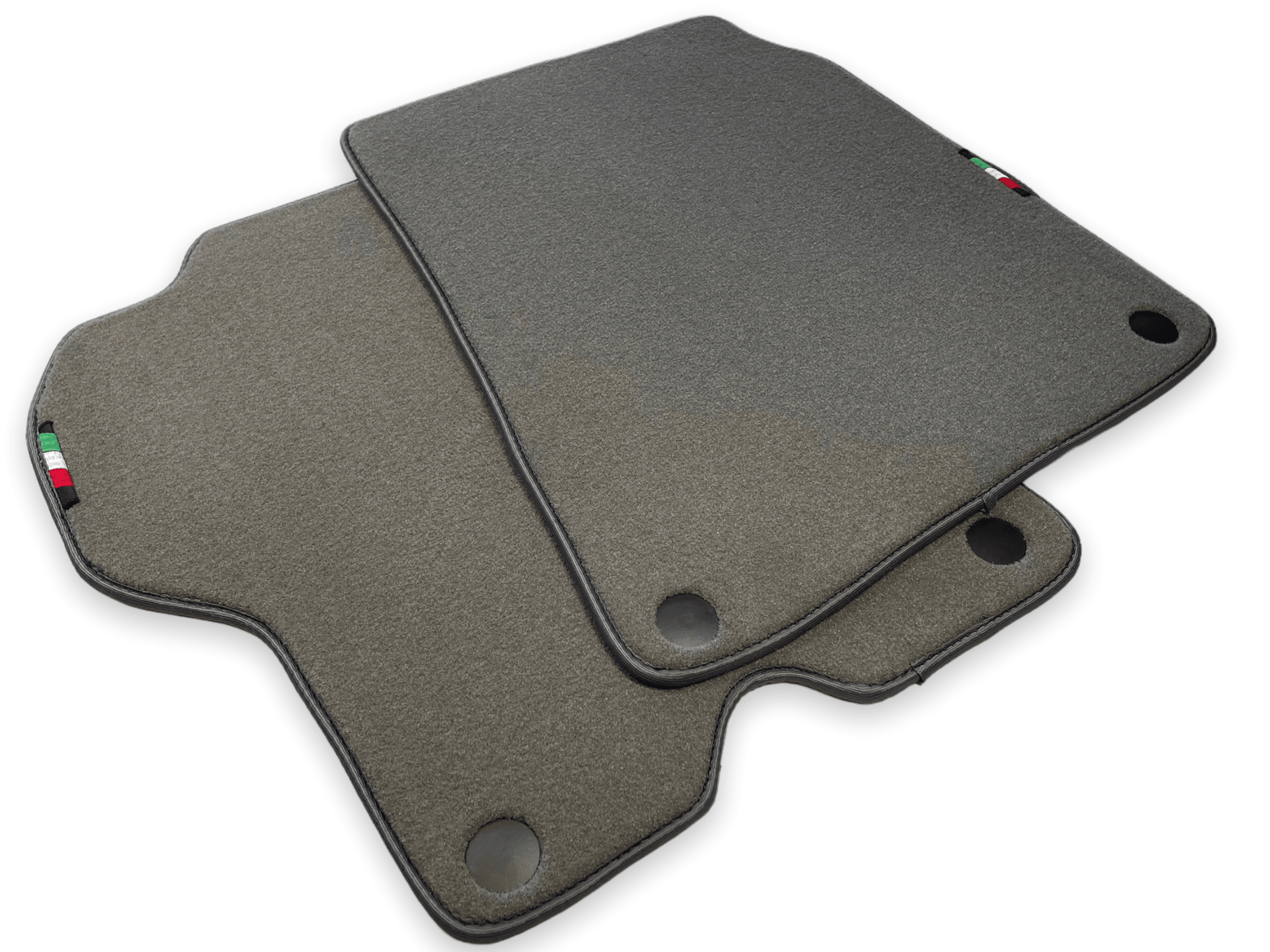 Floor Mats For Ferrari California 2008-2014 Gray Color - Scuderia