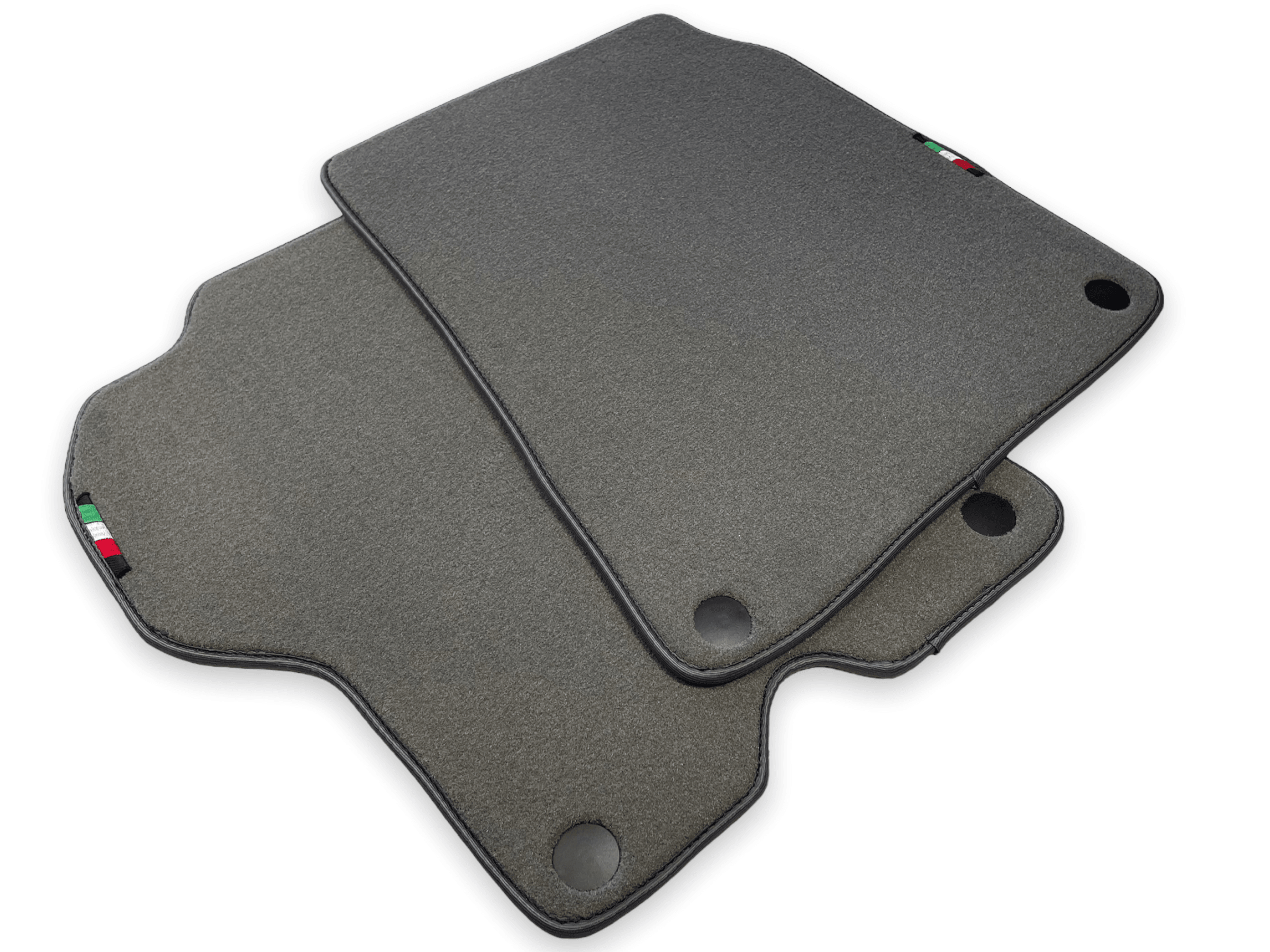 Floor Mats For Ferrari California 2008-2014 Gray Color - Scuderia