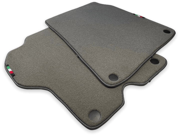 Floor Mats For Ferrari California 2008-2014 Gray Color - Scuderia