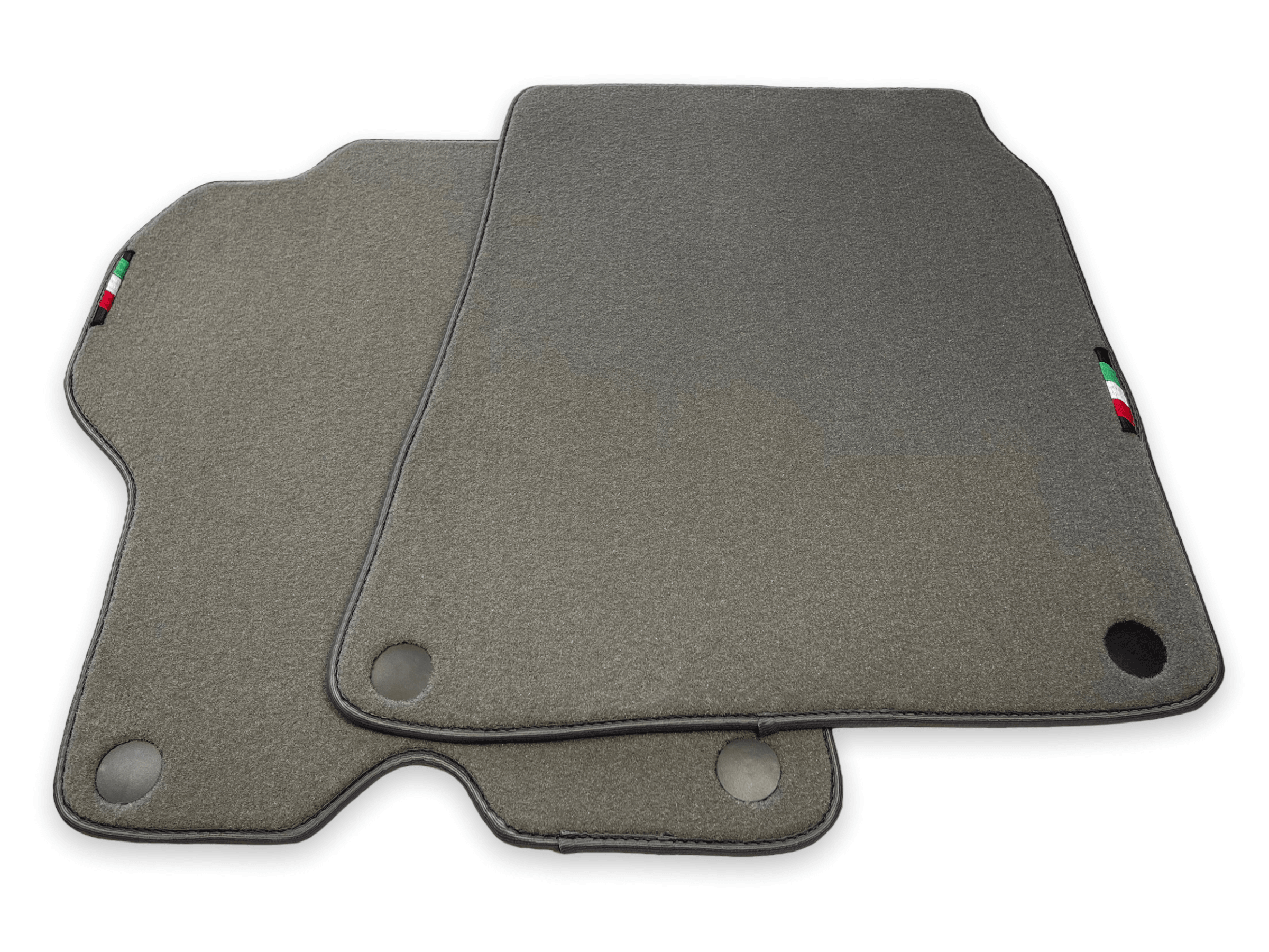 Floor Mats For Ferrari California 2008-2014 Gray Color - Scuderia