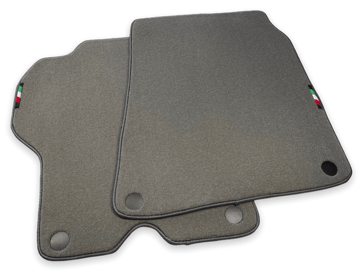 Floor Mats For Ferrari California 2008-2014 Gray Color - Scuderia