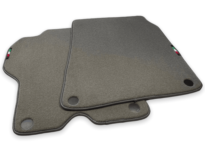 Floor Mats For Ferrari California 2008-2014 Gray Color - Scuderia