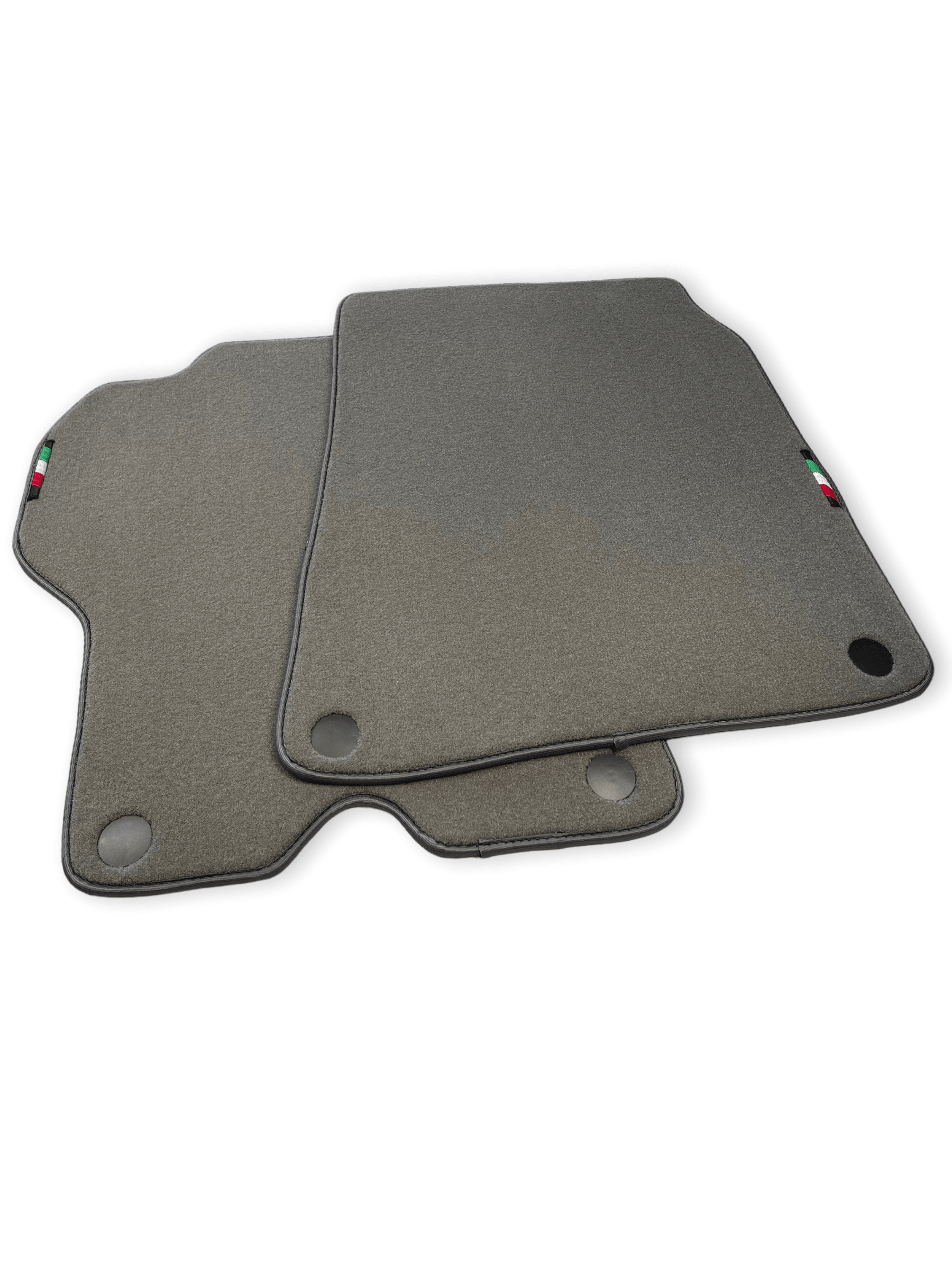 Floor Mats For Ferrari California 2008-2014 Gray Color - Scuderia