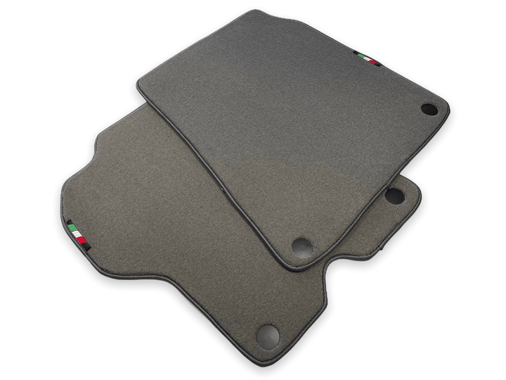 Floor Mats For Ferrari California 2008-2014 Gray Color - Scuderia