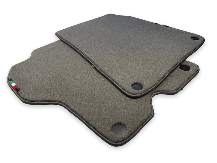 Floor Mats For Ferrari California 2008-2014 Gray Color - Scuderia