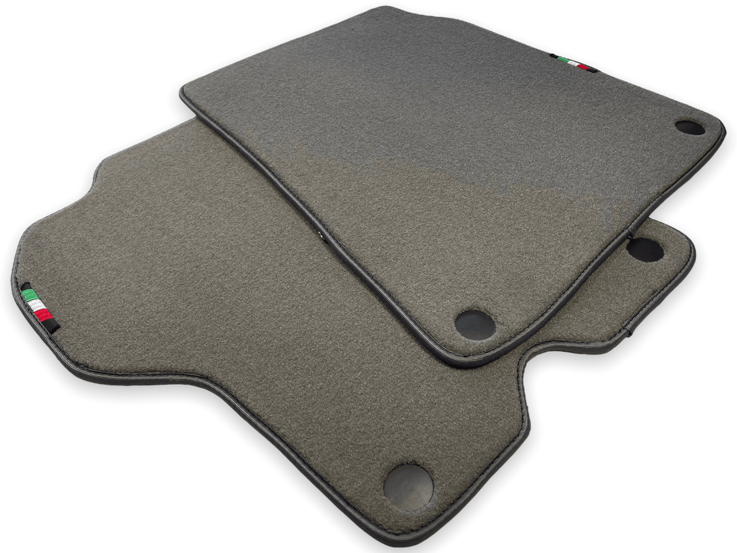 Floor Mats For Ferrari California 2008-2014 Gray Color - Scuderia