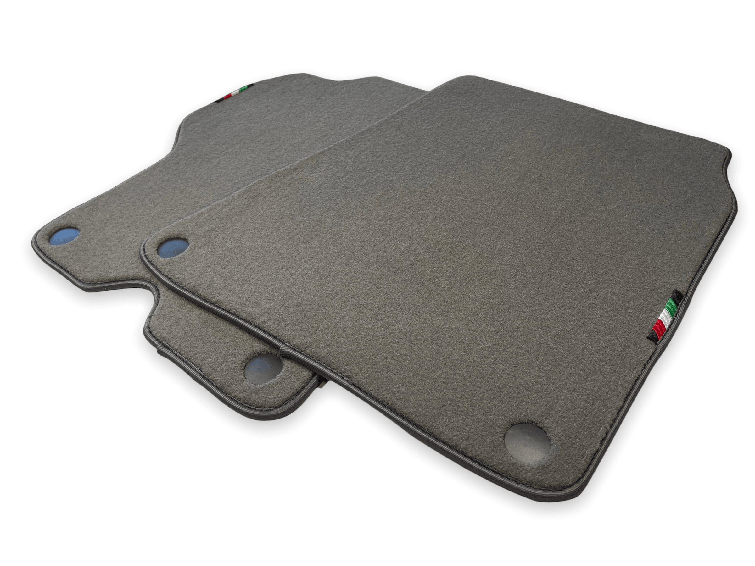 Floor Mats For Ferrari California 2008-2014 Gray Color - Scuderia