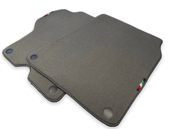 Floor Mats For Ferrari California 2008-2014 Gray Color - Scuderia