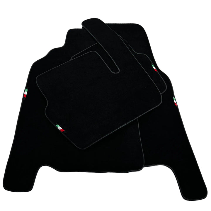 Black Floor Mats For Ferrari 456 (1992-2003) Italian Edition