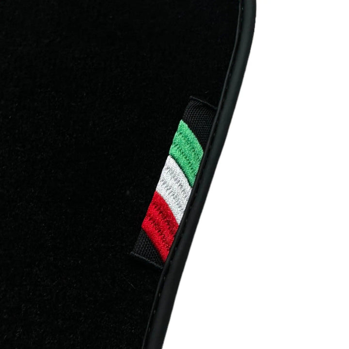 Black Floor Mats For Ferrari 456 (1992-2003) Italian Edition