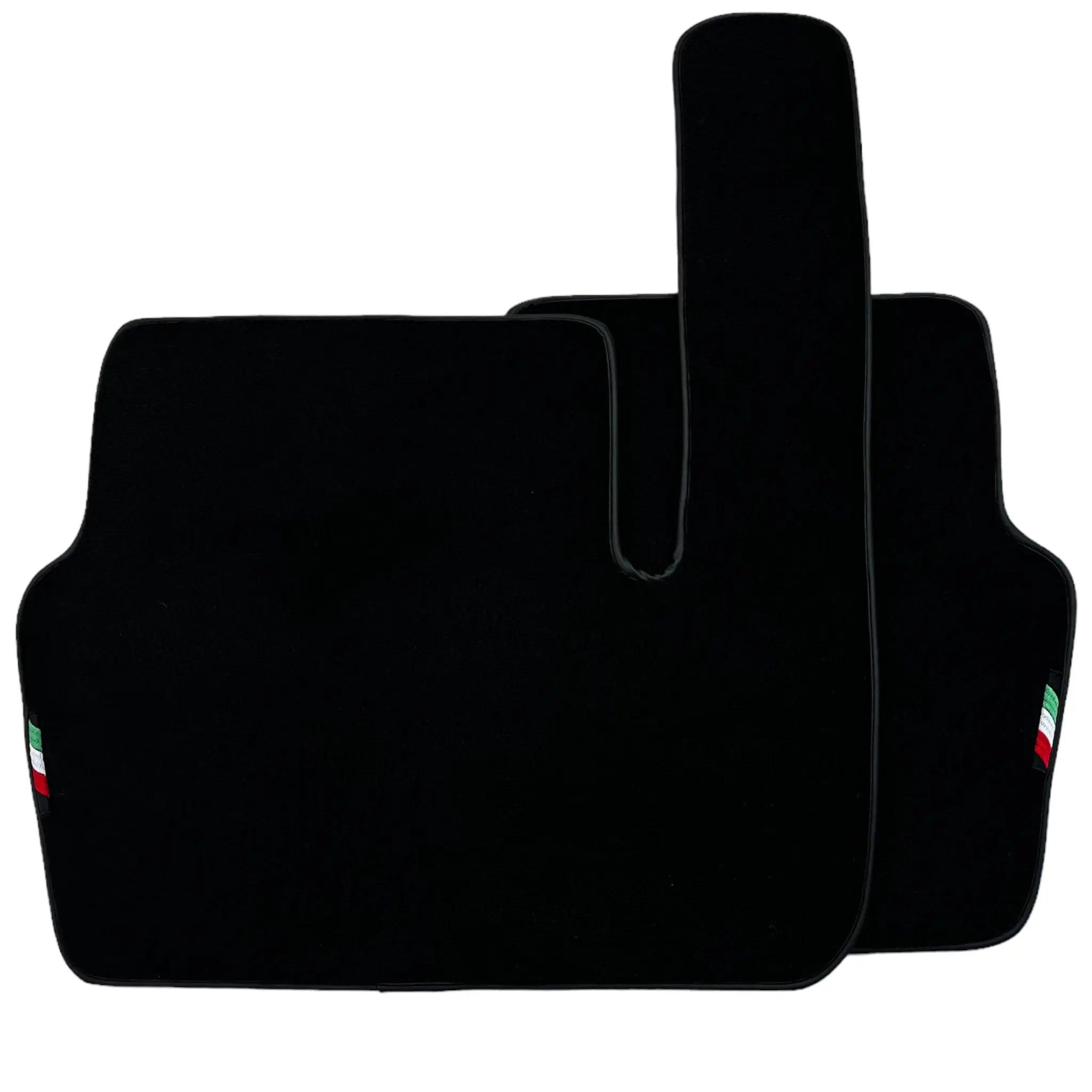 Black Floor Mats For Ferrari 456 (1992-2003) Italian Edition