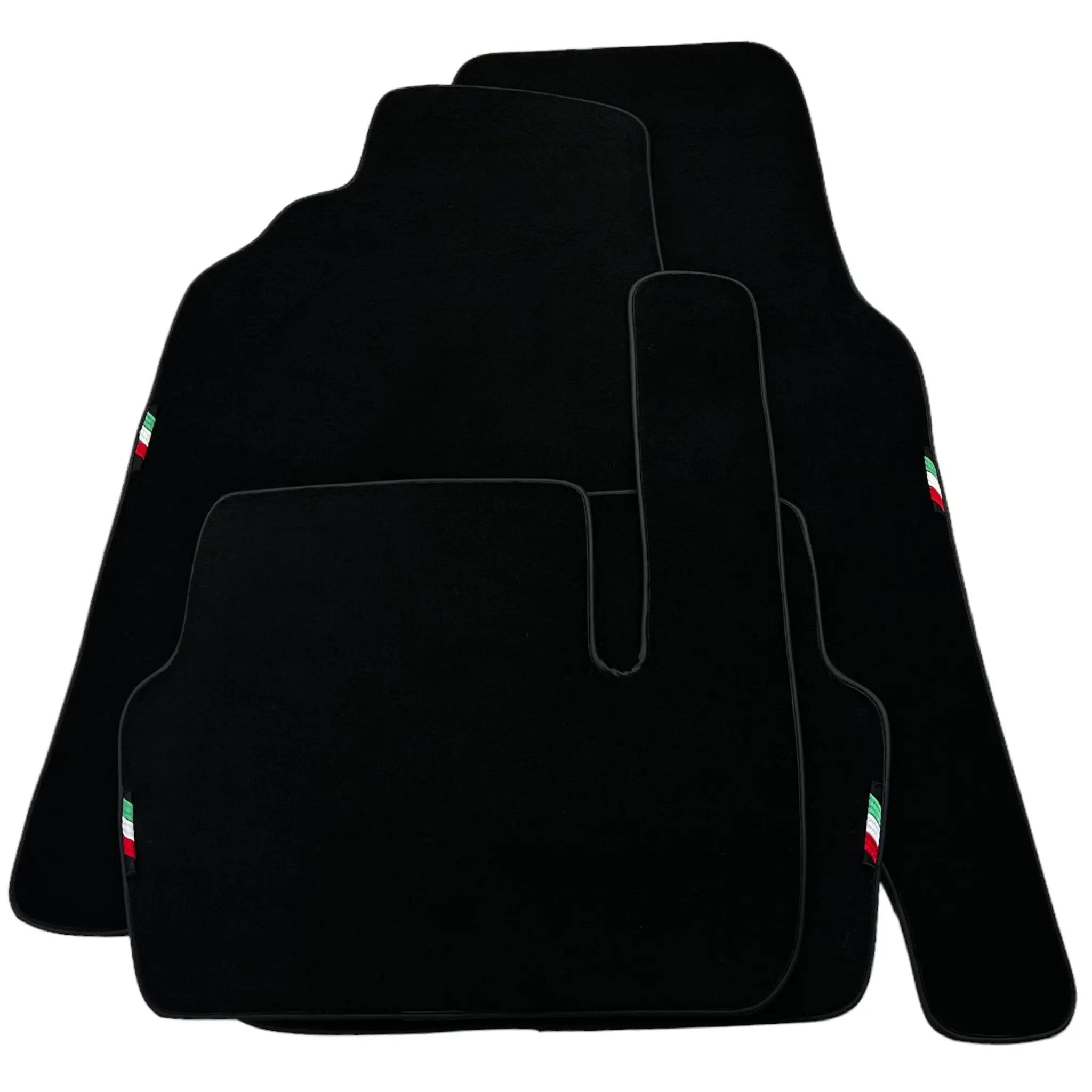 Black Floor Mats For Ferrari 456 (1992-2003) Italian Edition