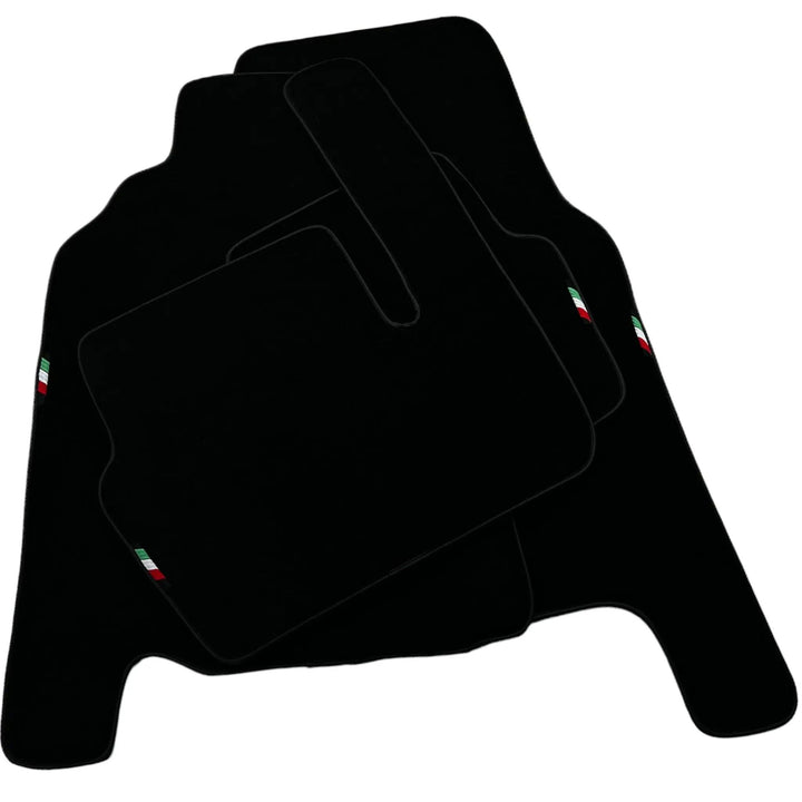 Black Floor Mats For Ferrari 456 (1992-2003) Italian Edition