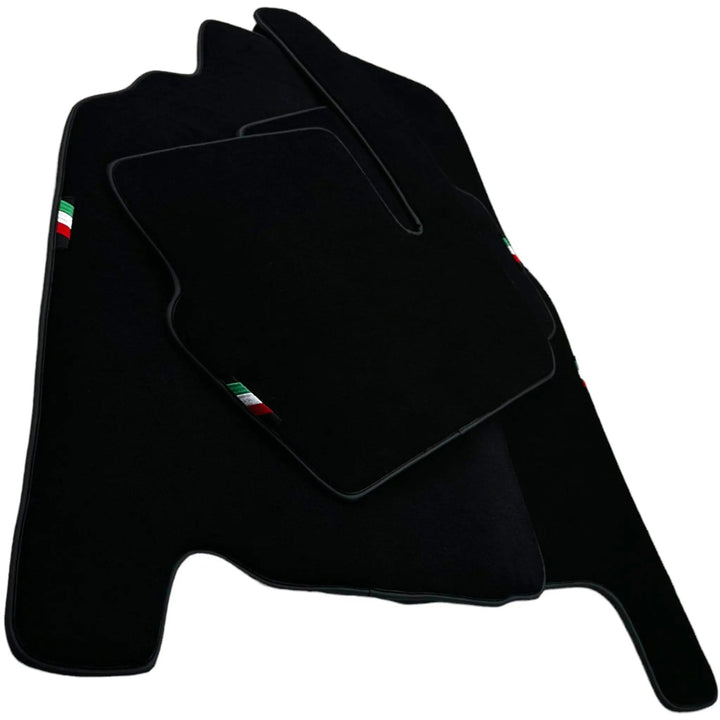 Black Floor Mats For Ferrari 456 (1992-2003) Italian Edition