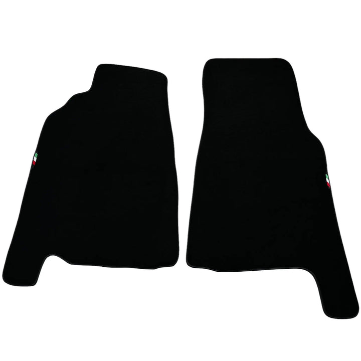 Black Floor Mats For Ferrari 456 (1992-2003) Italian Edition