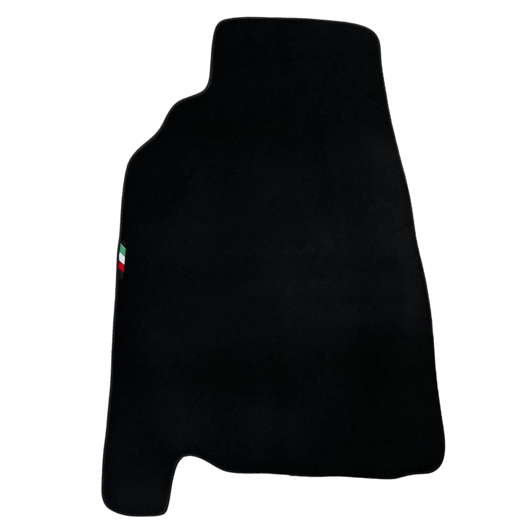 Black Floor Mats For Ferrari 456 (1992-2003) Italian Edition