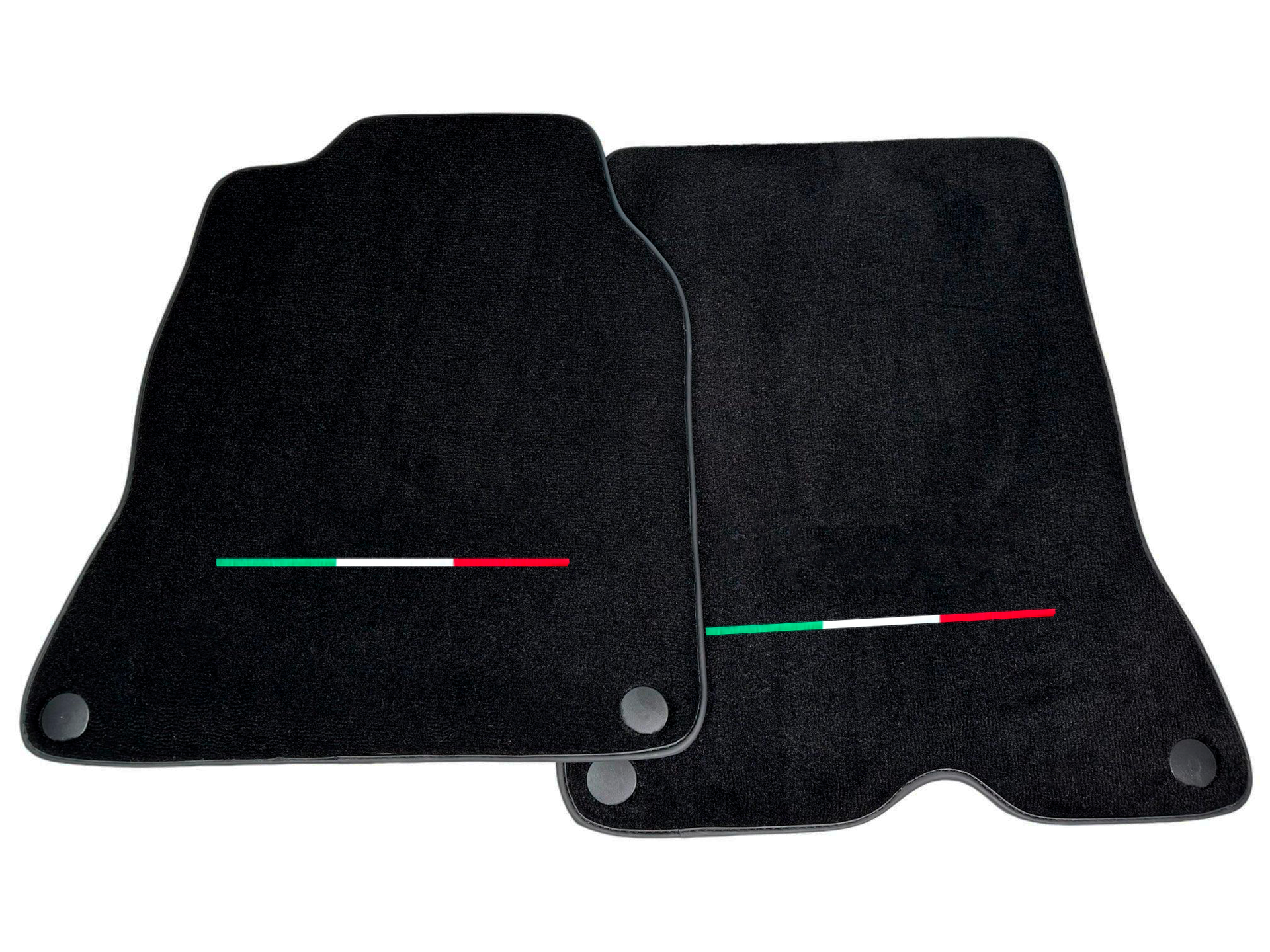 Black Car Mats For Ferrari California T 2015–2018